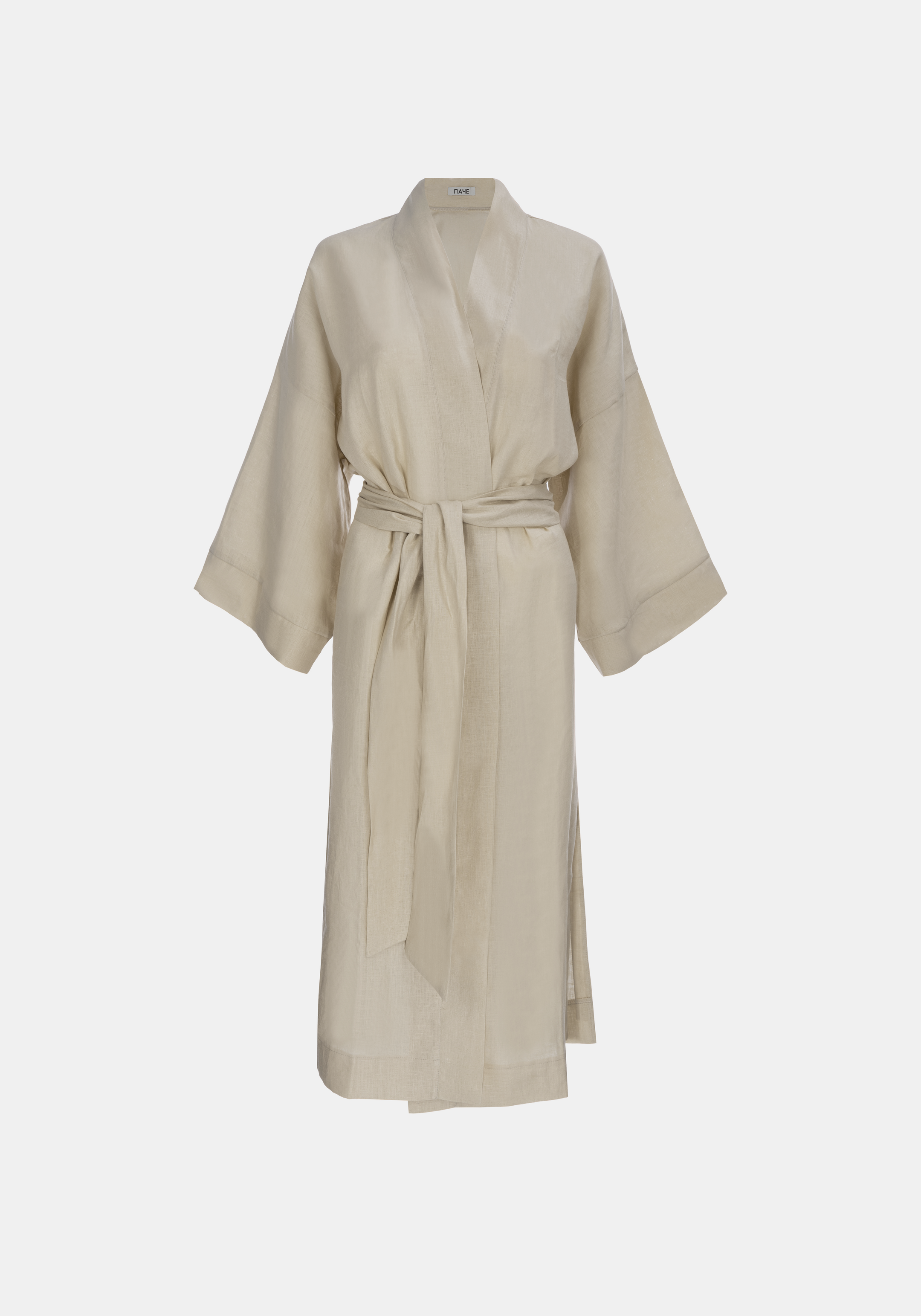LINEN KIMONO MAXI