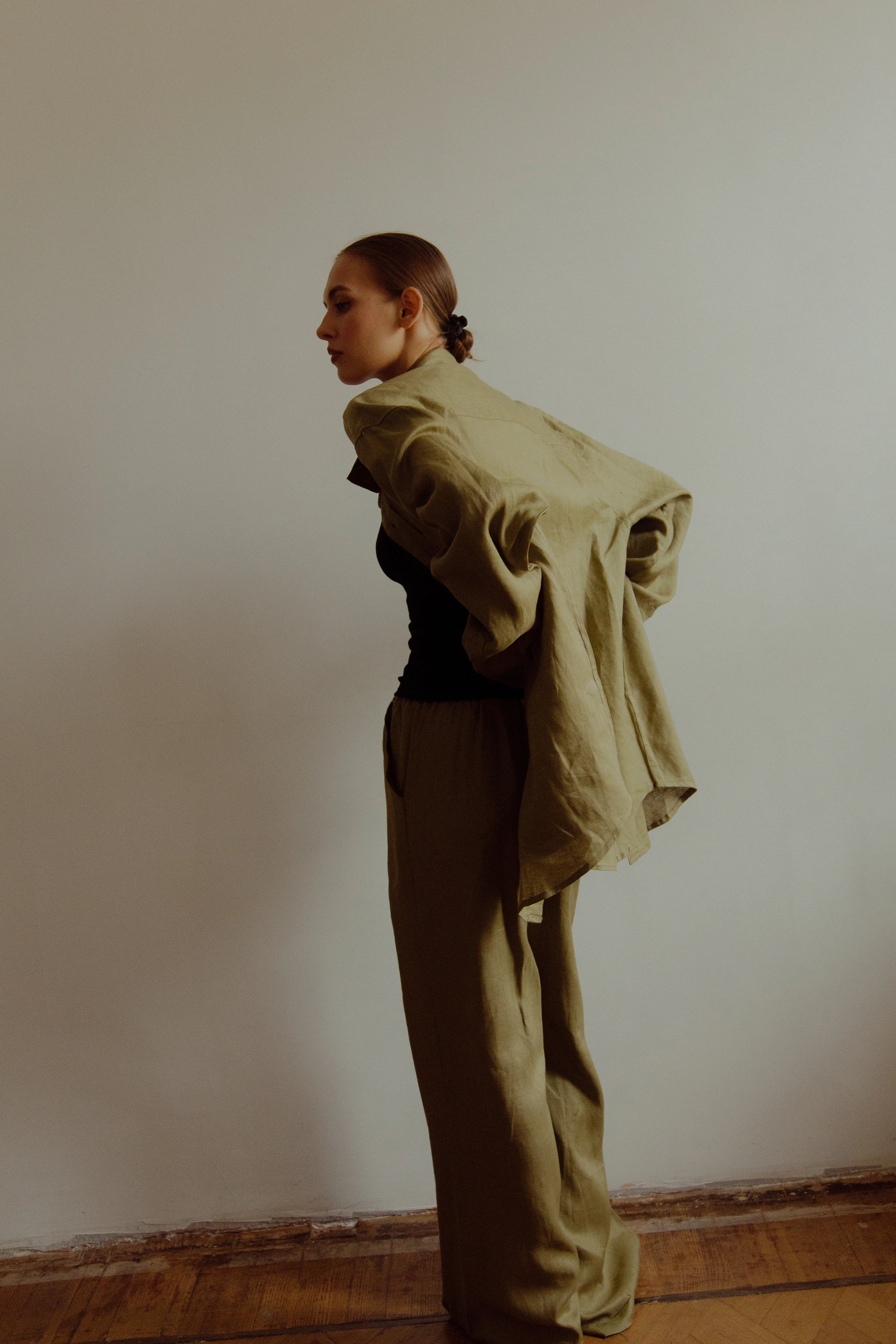 LINEN SHIRT