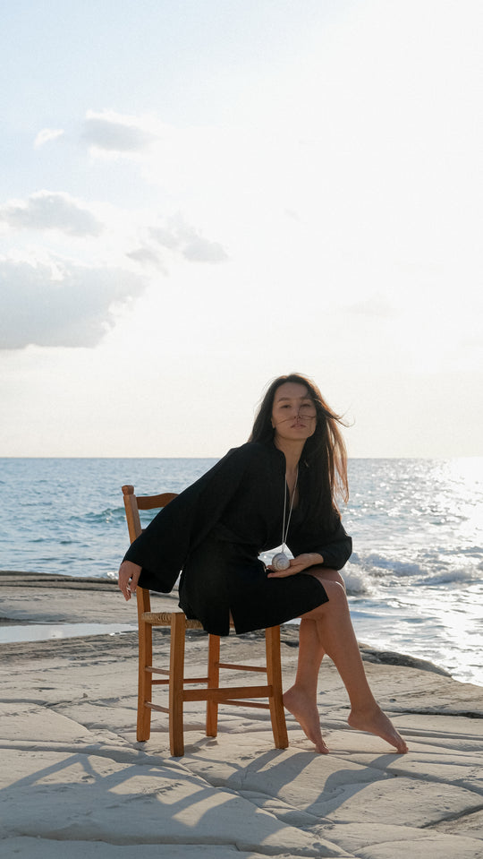 CHINESE STYLE KIMONO WITH PATTERN MINI