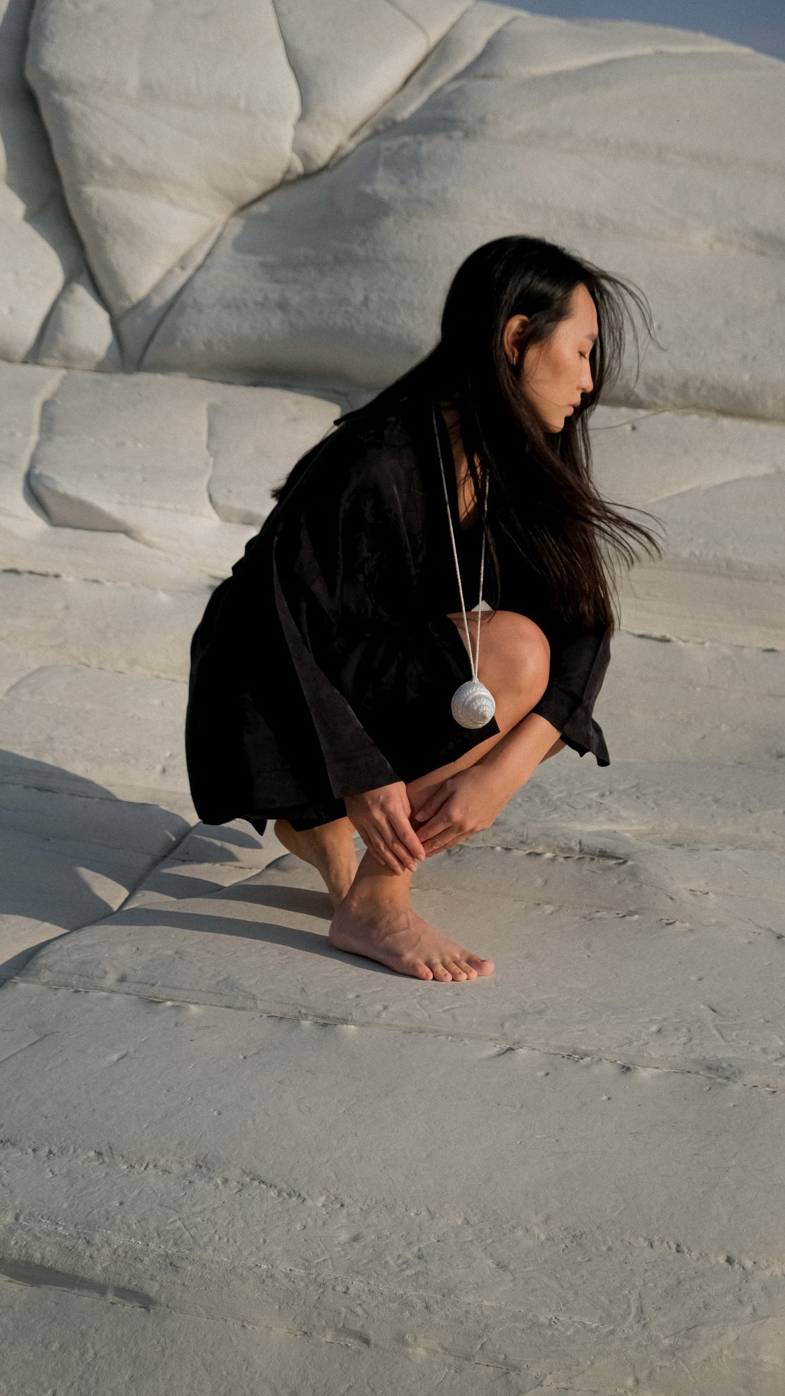 CHINESE STYLE KIMONO WITH PATTERN MINI