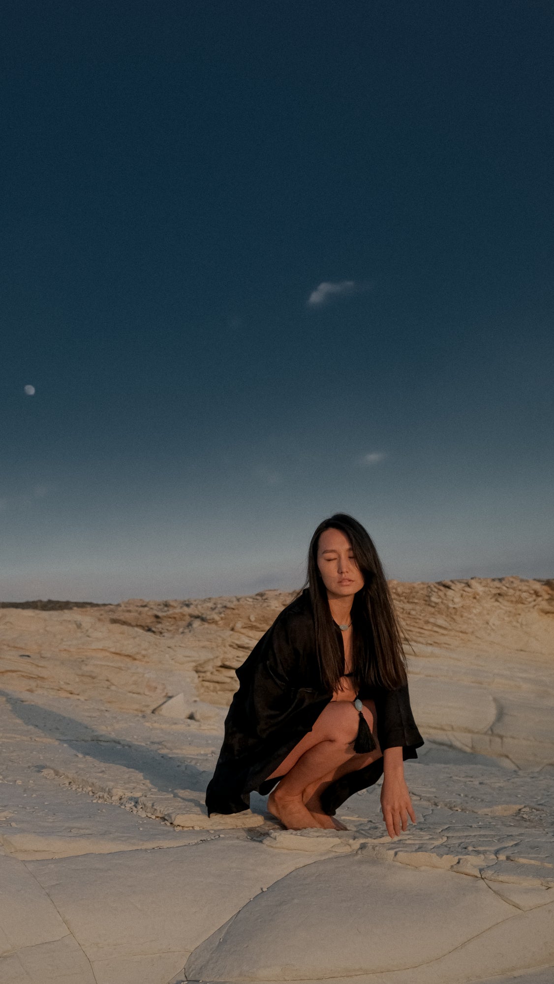 CHINESE STYLE KIMONO WITH PATTERN MINI