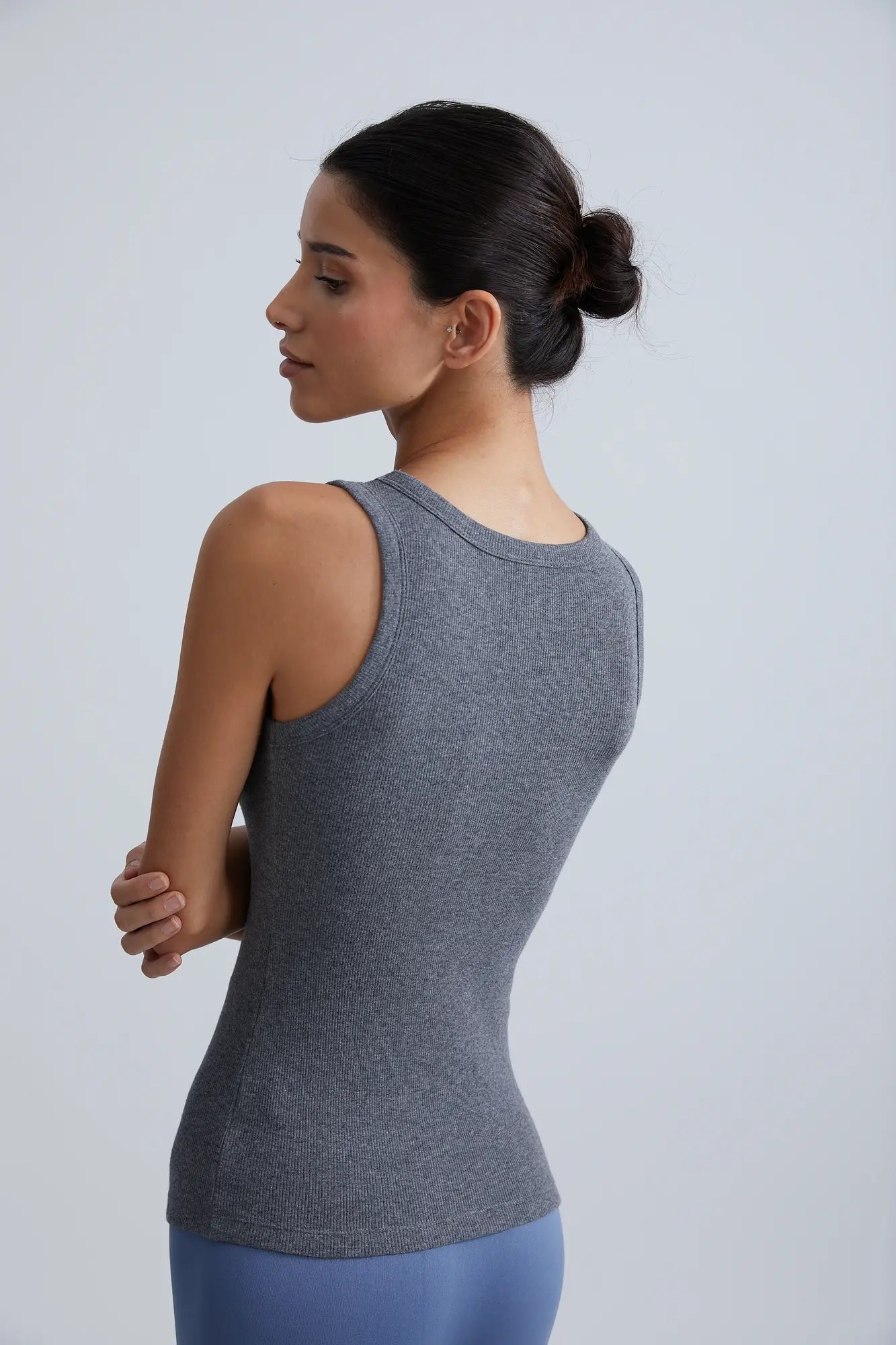 RIBBED T-SHIRT