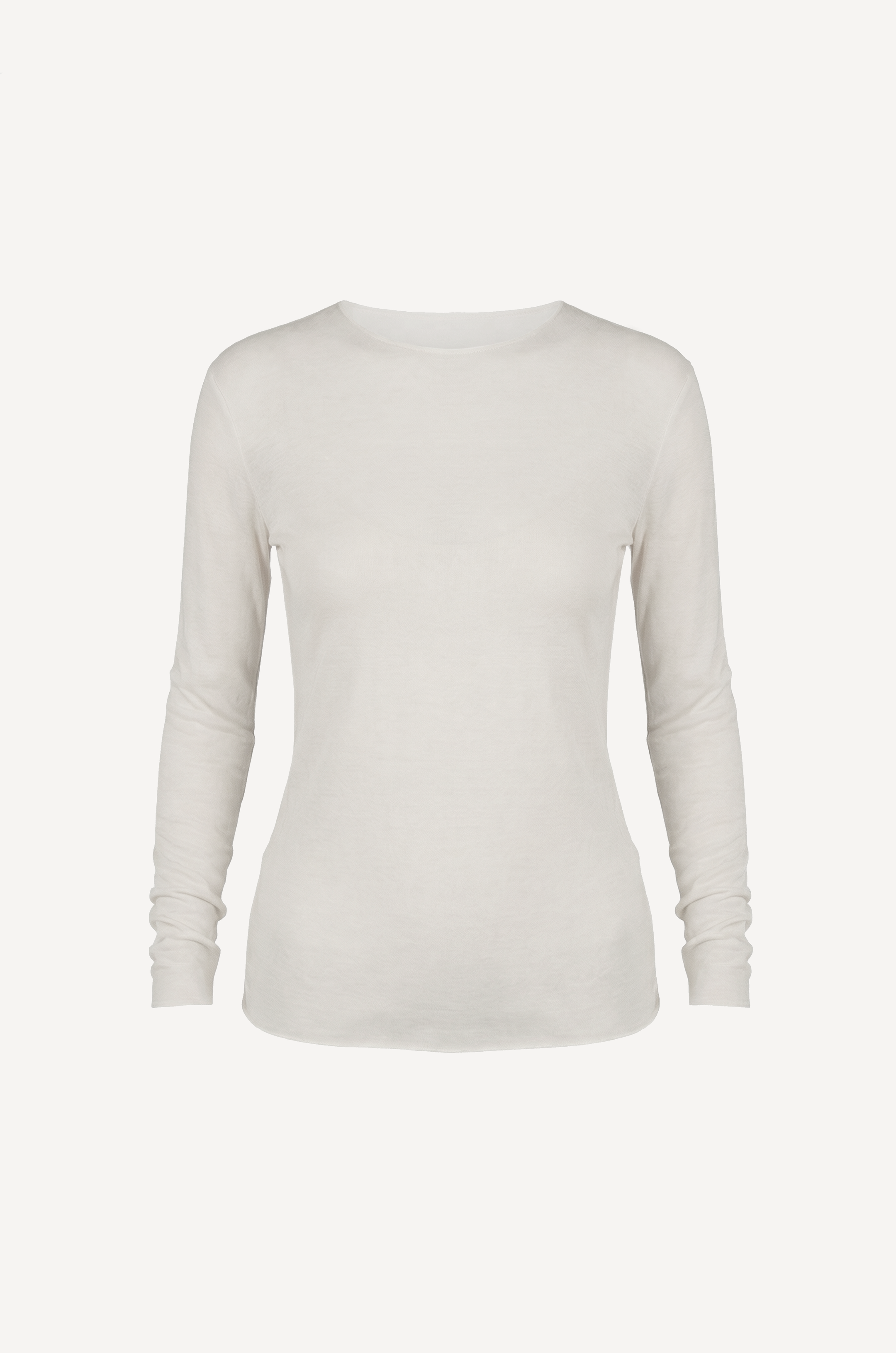 CASHMERE BLEND LONG SLEEVE