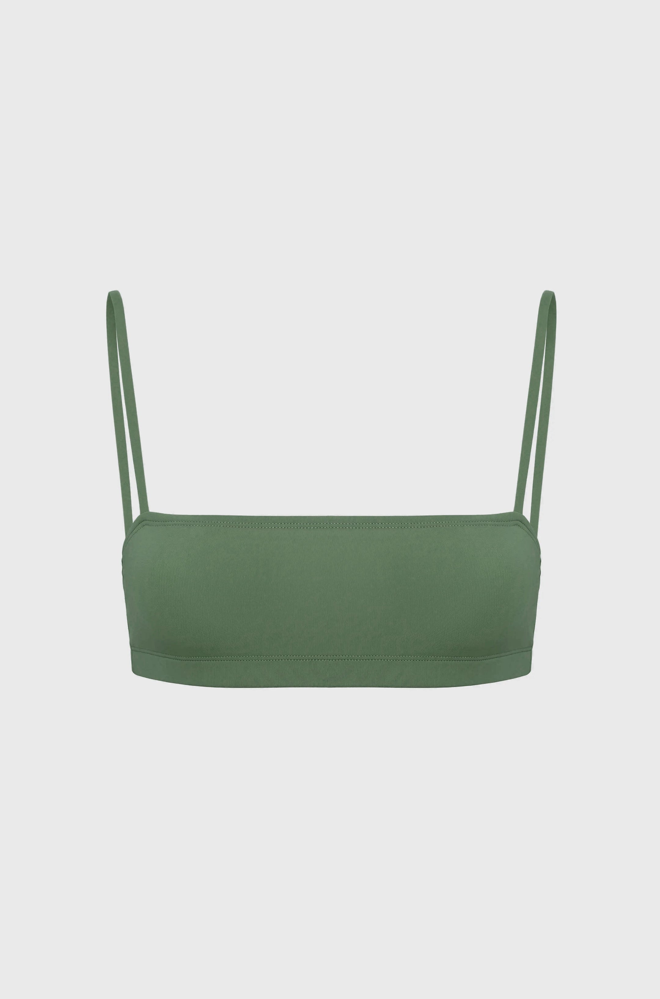 BANDEAU BODICE WITH STRAPS