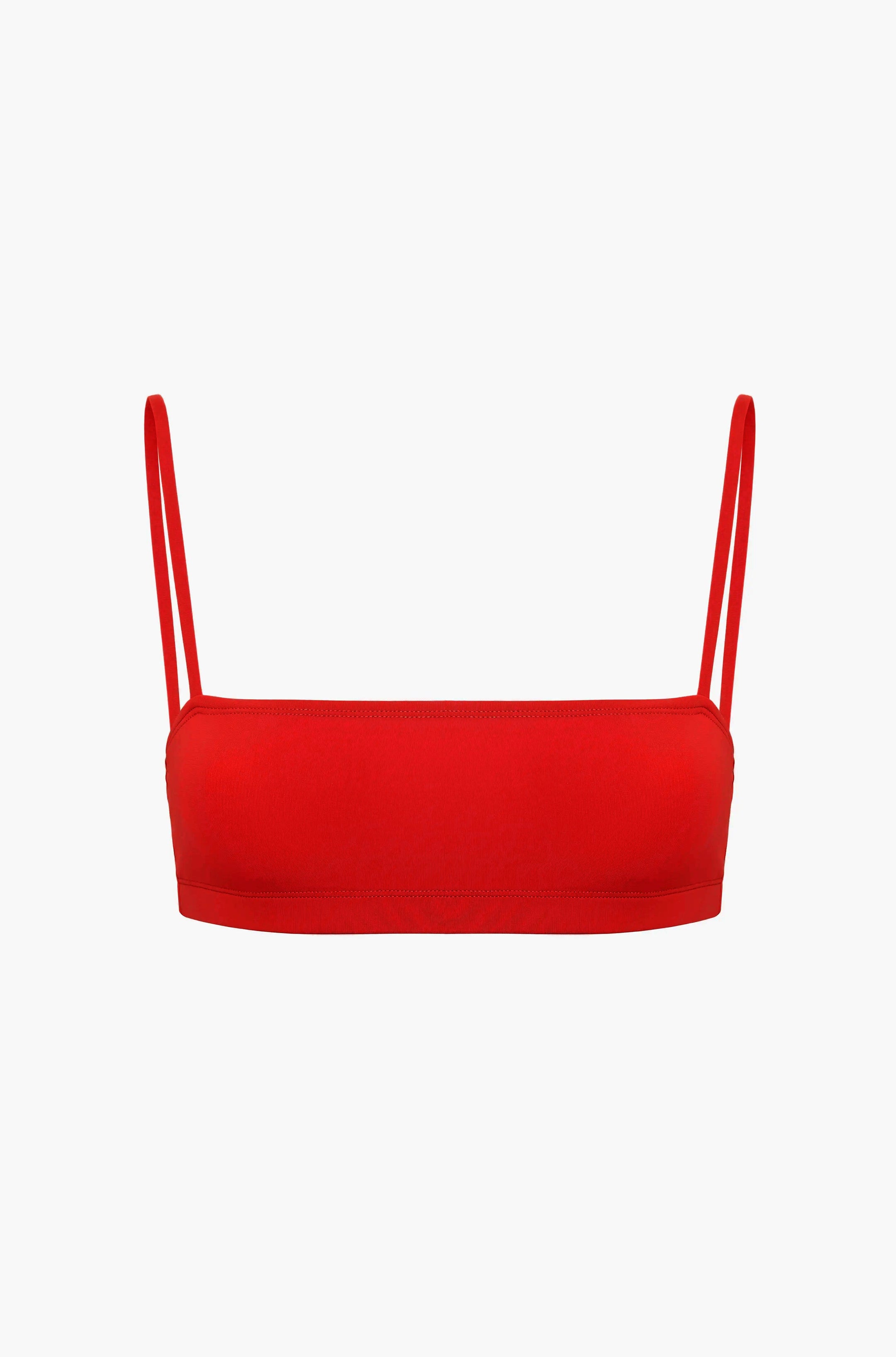 BANDEAU BODICE WITH STRAPS