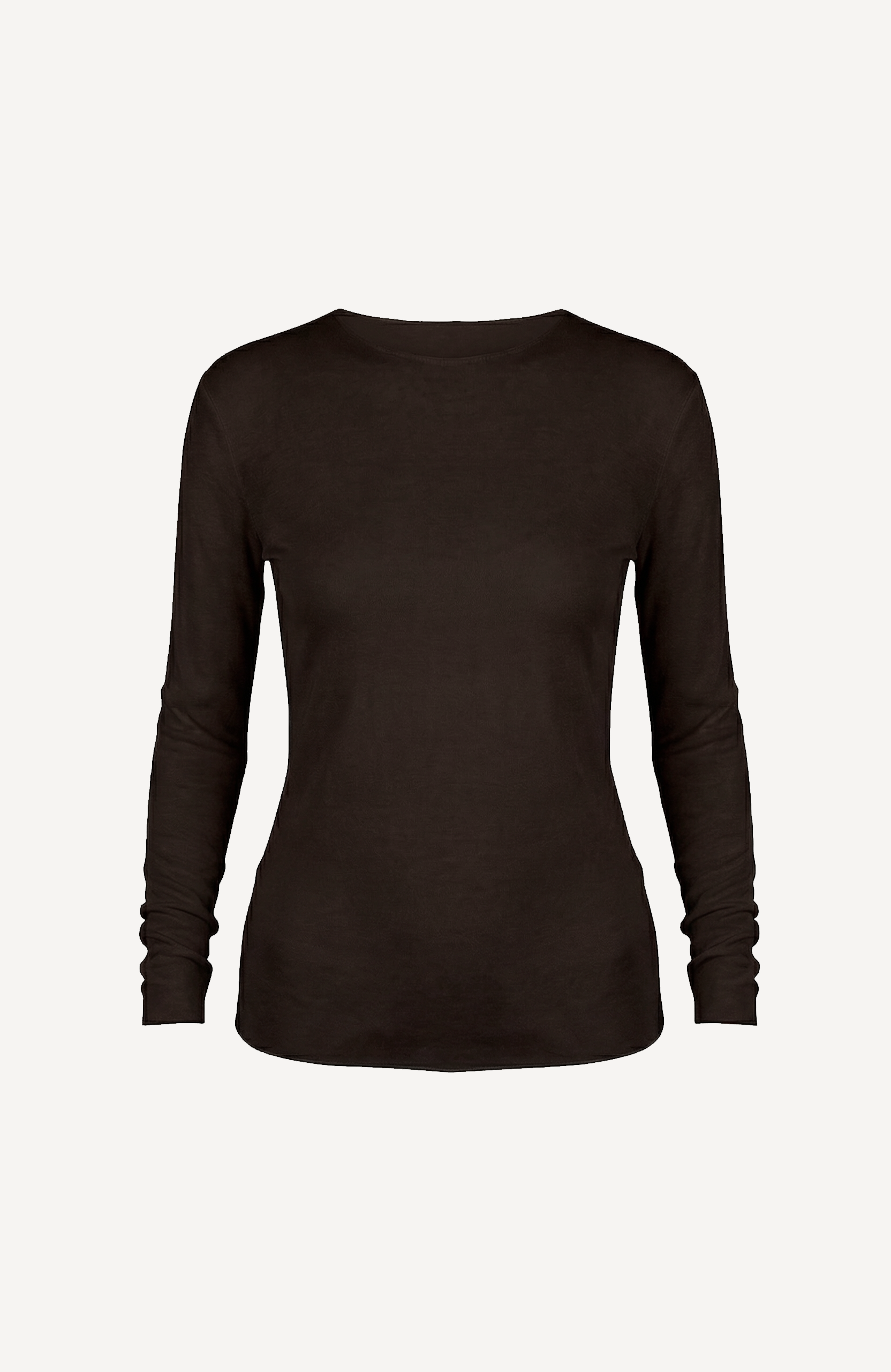 CASHMERE BLEND LONG SLEEVE