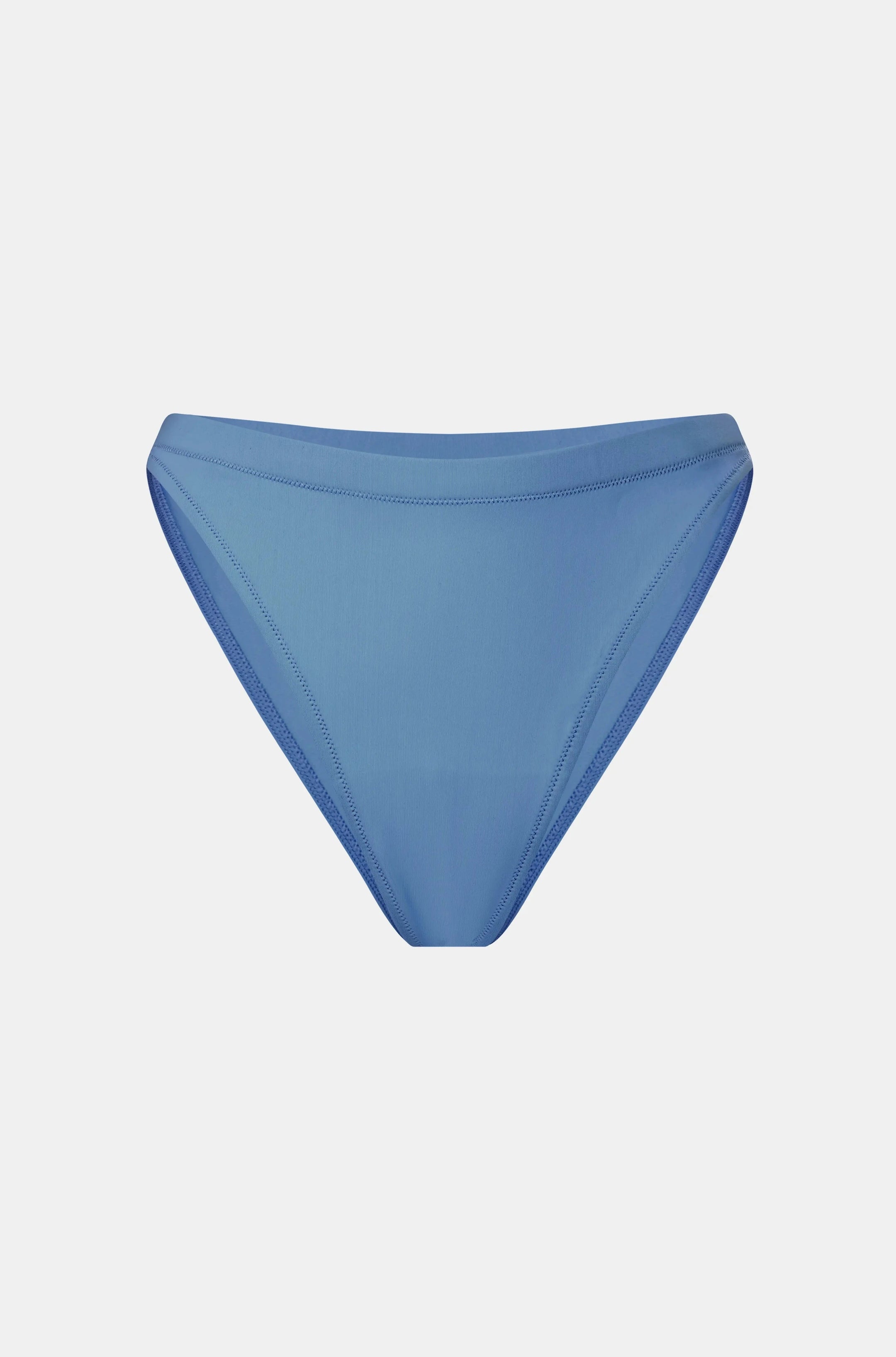 HIGH WAIST BIKINI BOTTOMS WITH ELASTIC