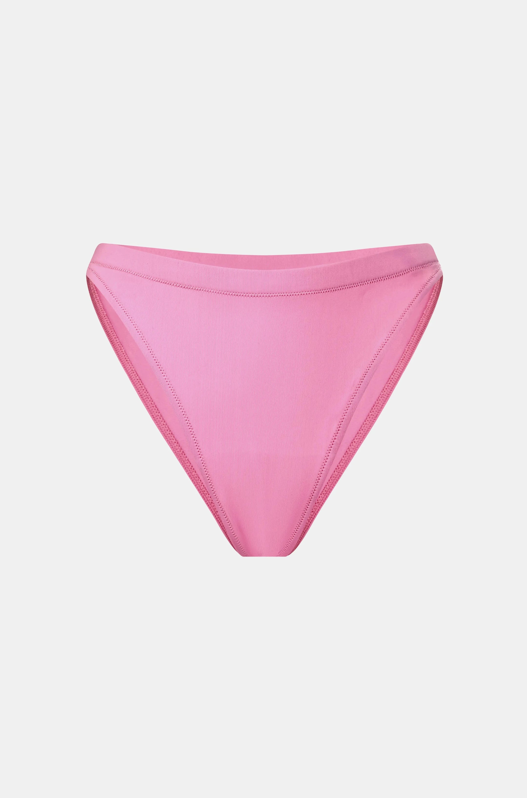 HIGH WAIST BIKINI BOTTOMS WITH ELASTIC