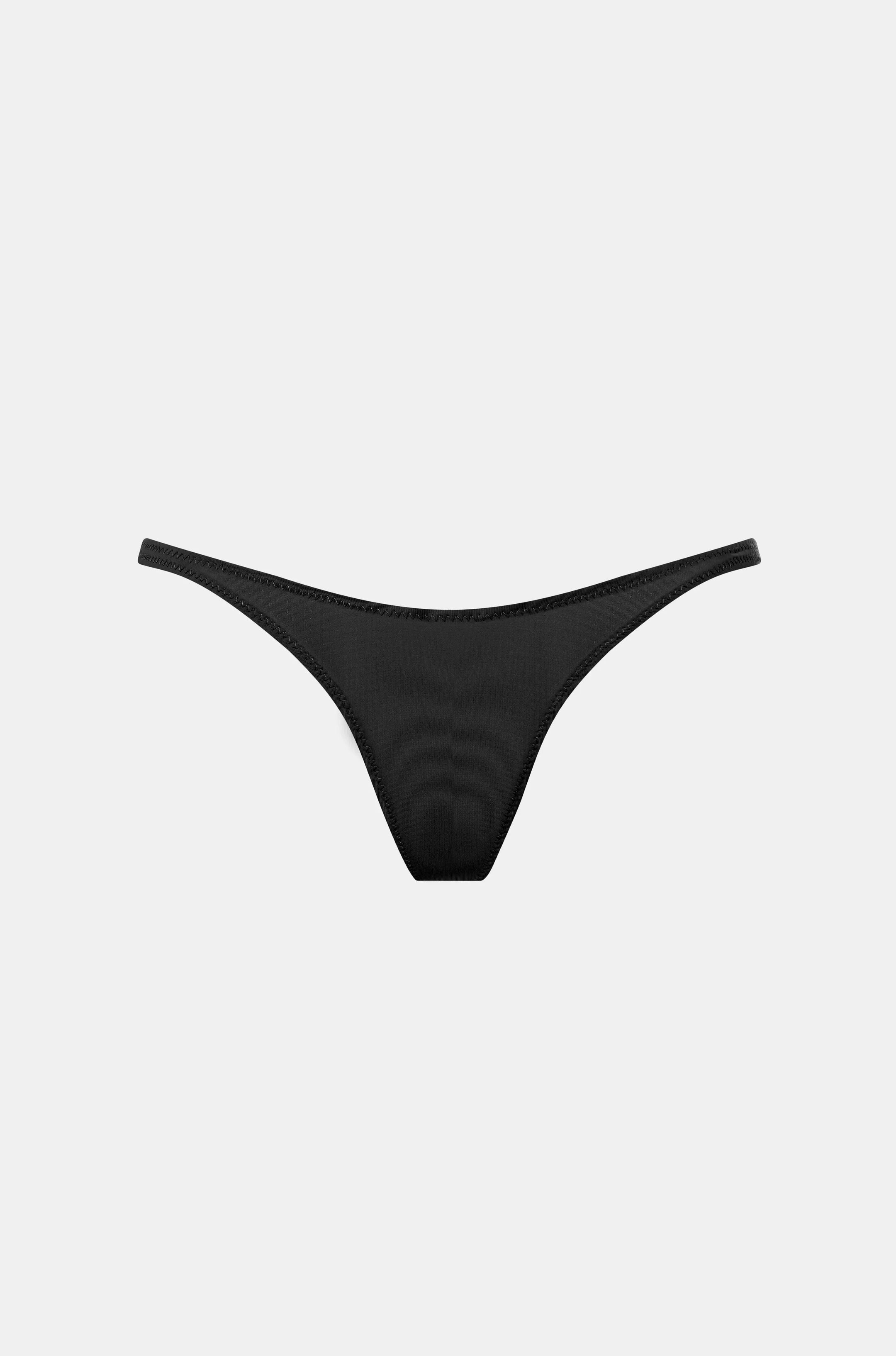 BIKINI BOTTOM THONG SWOOSH