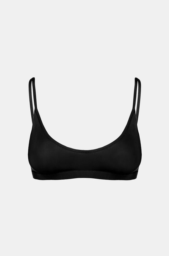 BODY TOP WITH THIN STRAPS
