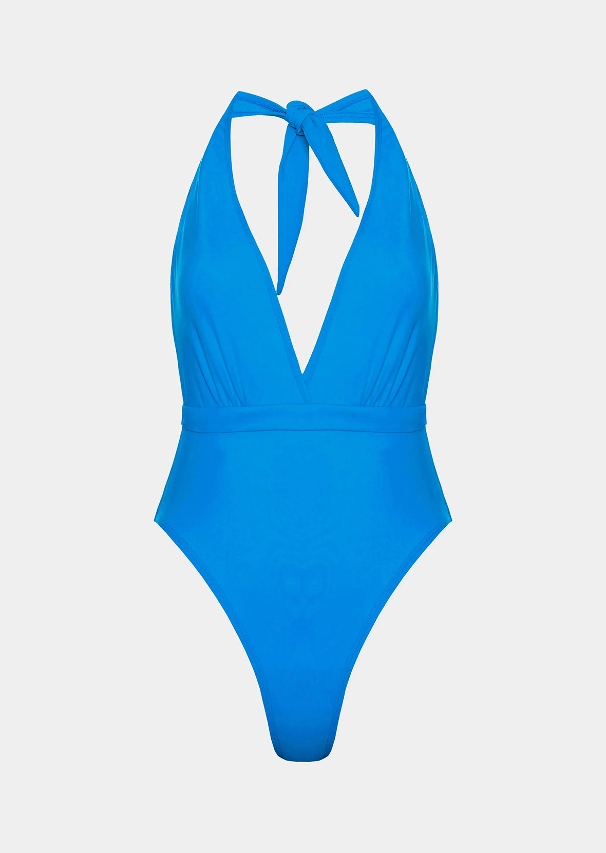 DEEP V-NECK ONE-PIECE SWIMSUIT