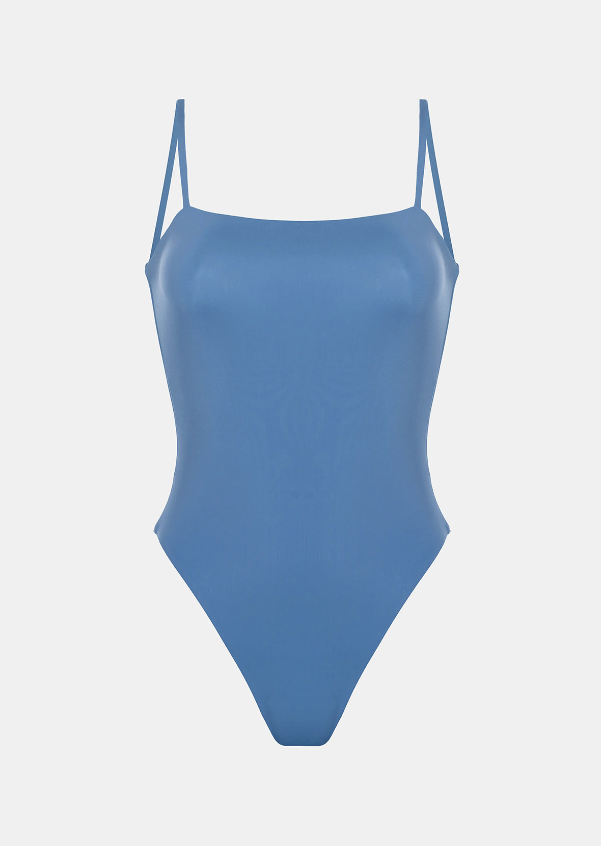 THIN STRAPS ONE-PIECE SWIMSUIT