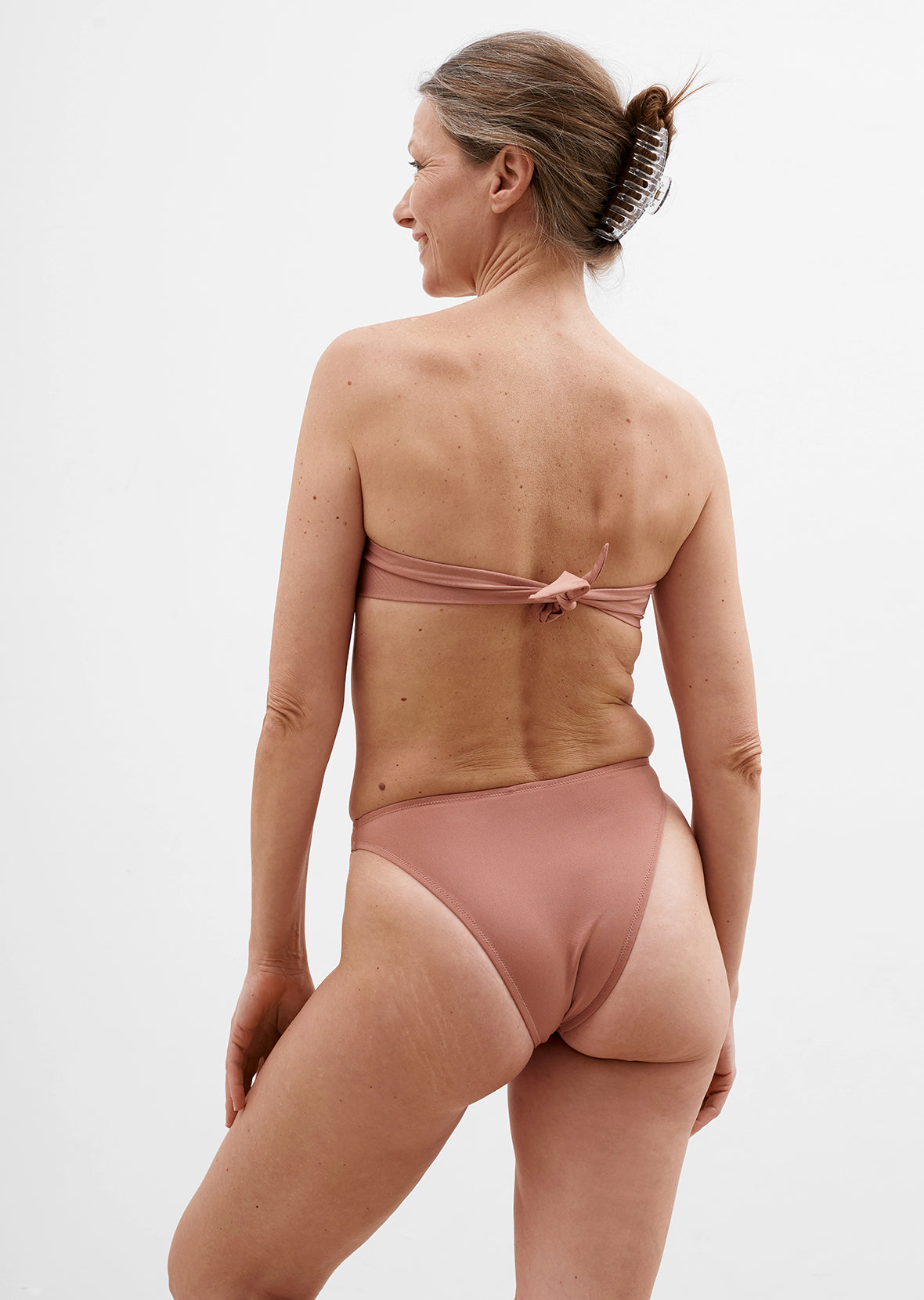 HIGH WAIST BIKINI BOTTOMS