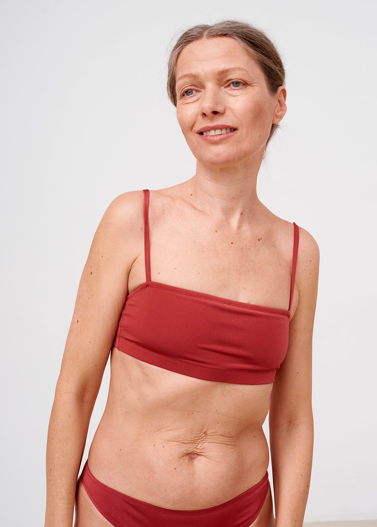 BANDEAU BODICE WITH STRAPS