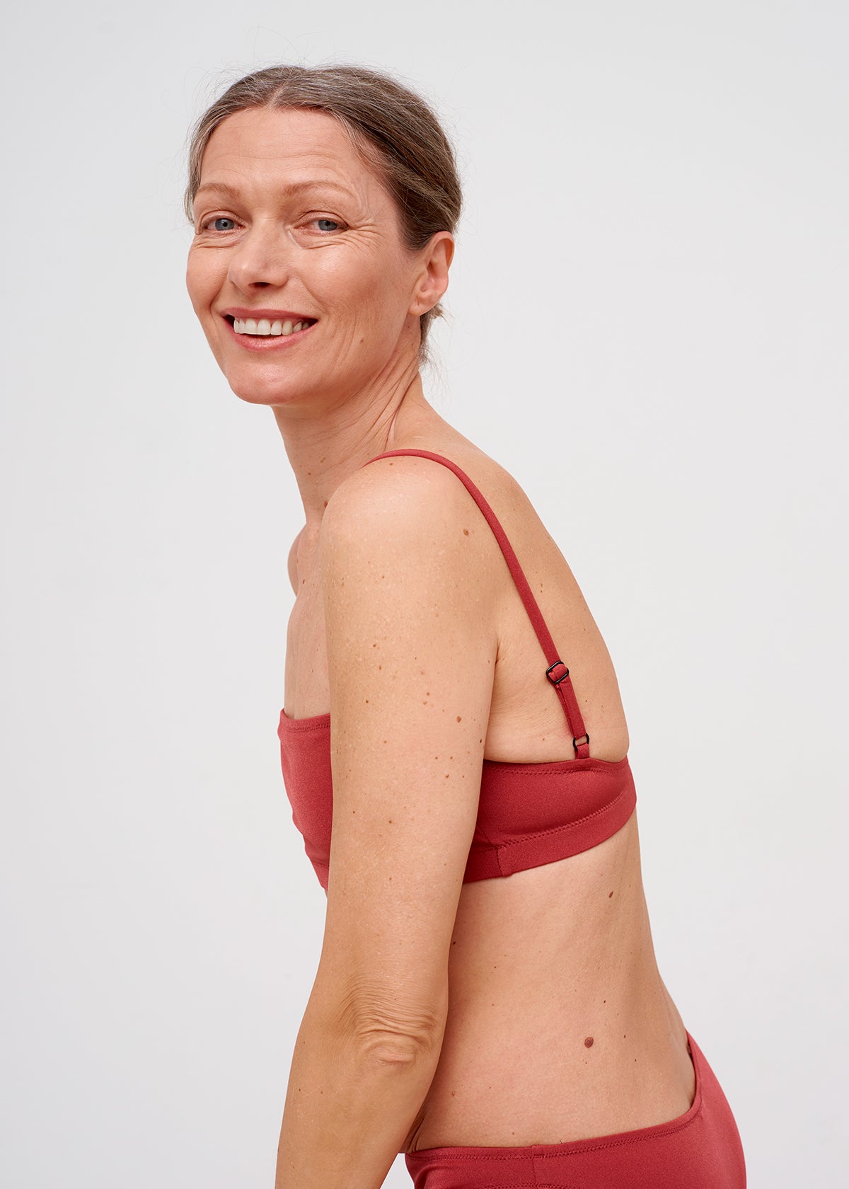 BANDEAU BODICE WITH STRAPS