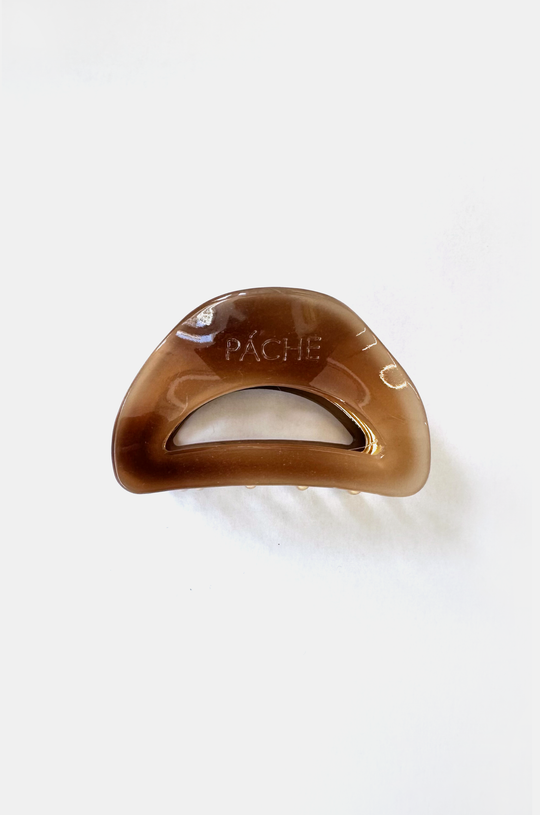 MEDIUM CRABBIE CLIPPER AMBER