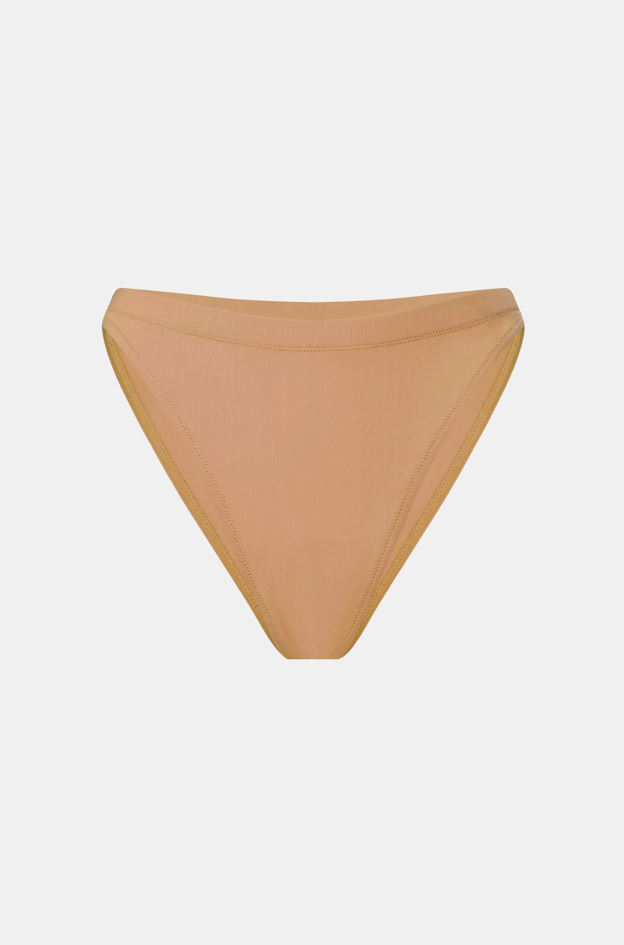 HIGH WAIST BIKINI BOTTOMS WITH ELASTIC