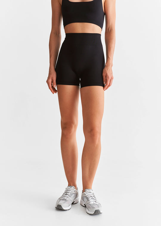 CROPPED CYCLING SHORTS