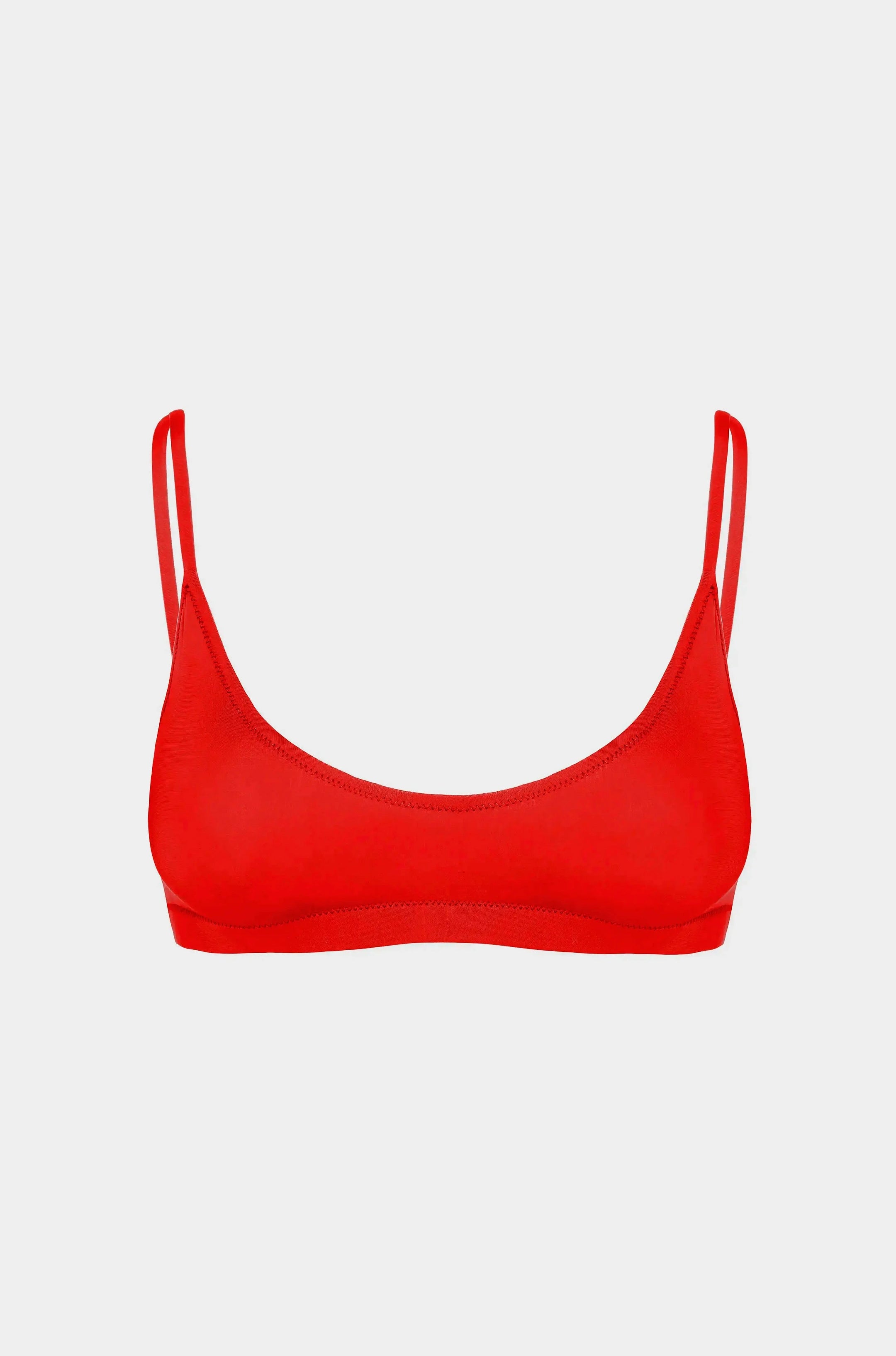 BODY TOP WITH THIN STRAPS