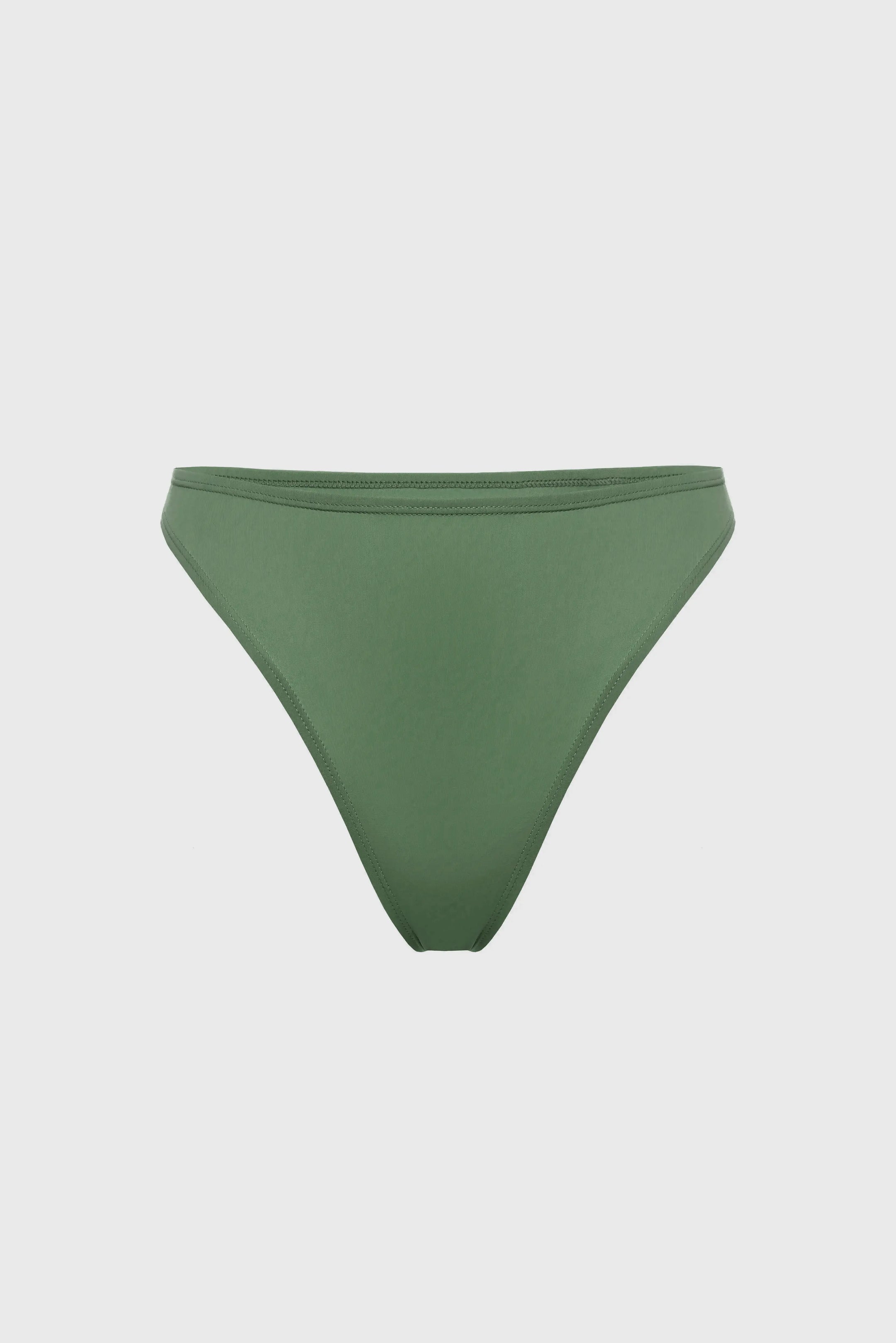 HIGH WAIST BIKINI BOTTOMS