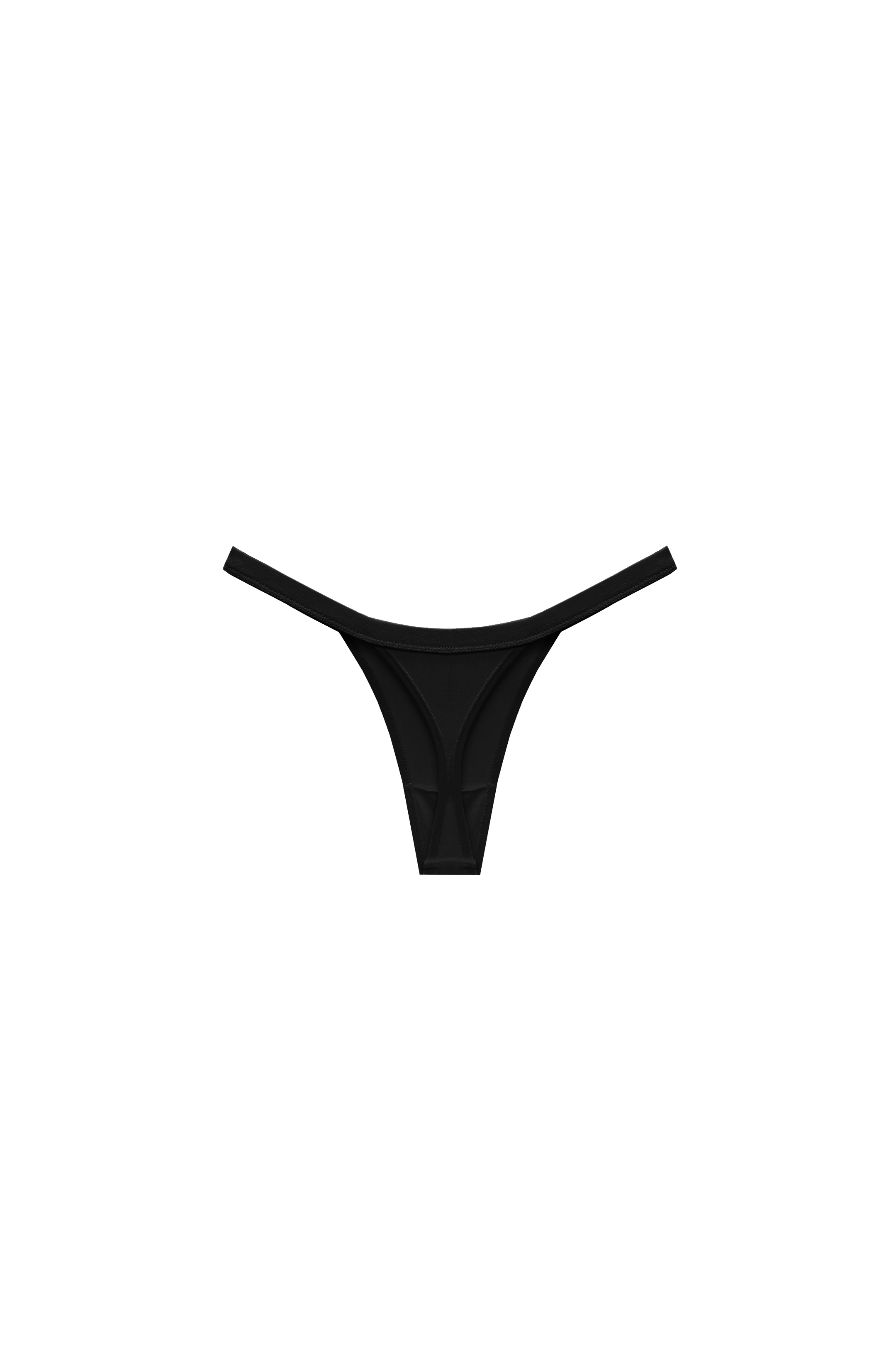 THONG BOTTOM WITH ELASTIC UNDERWEAR