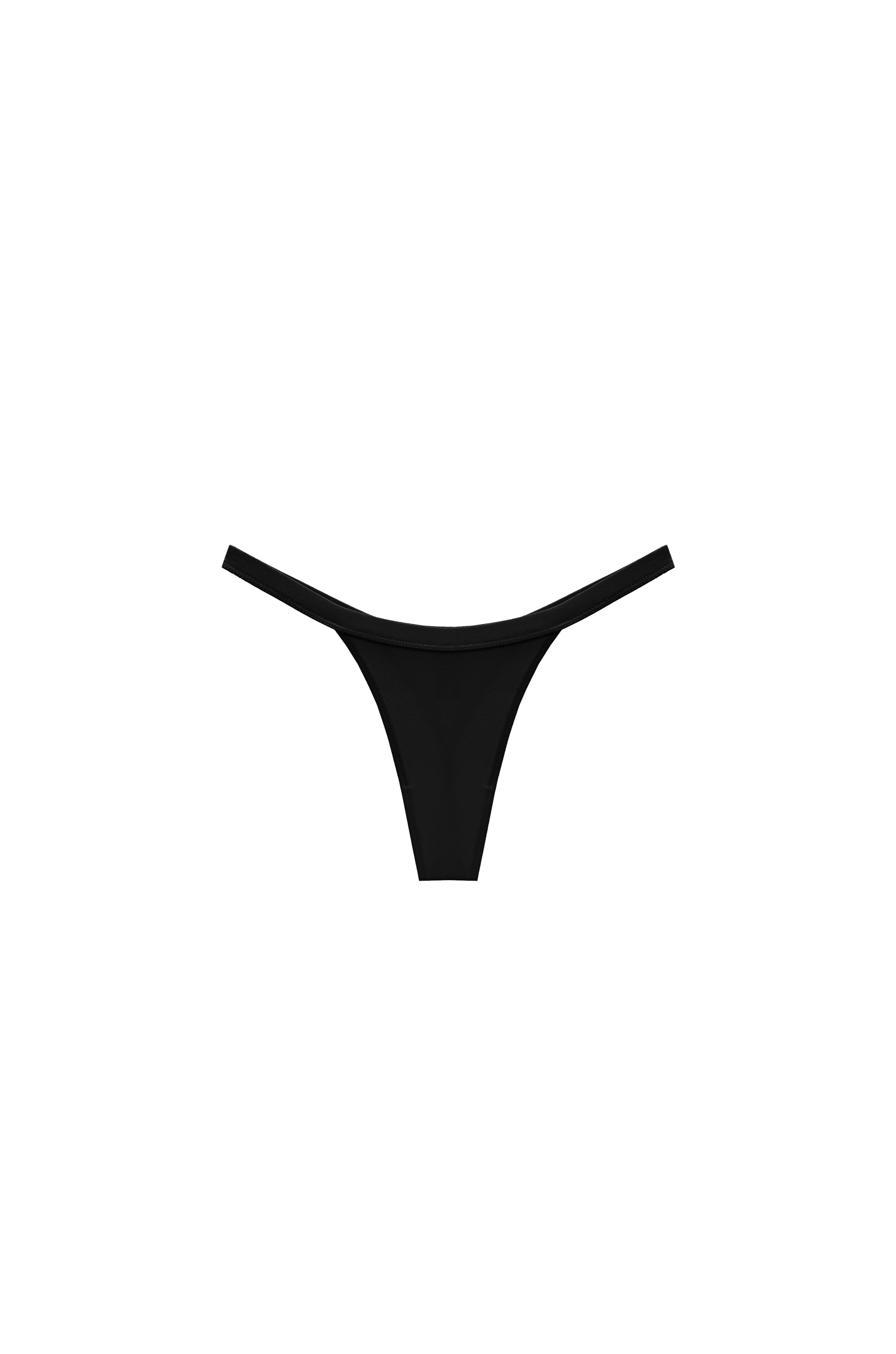 THONG BOTTOM WITH ELASTIC UNDERWEAR