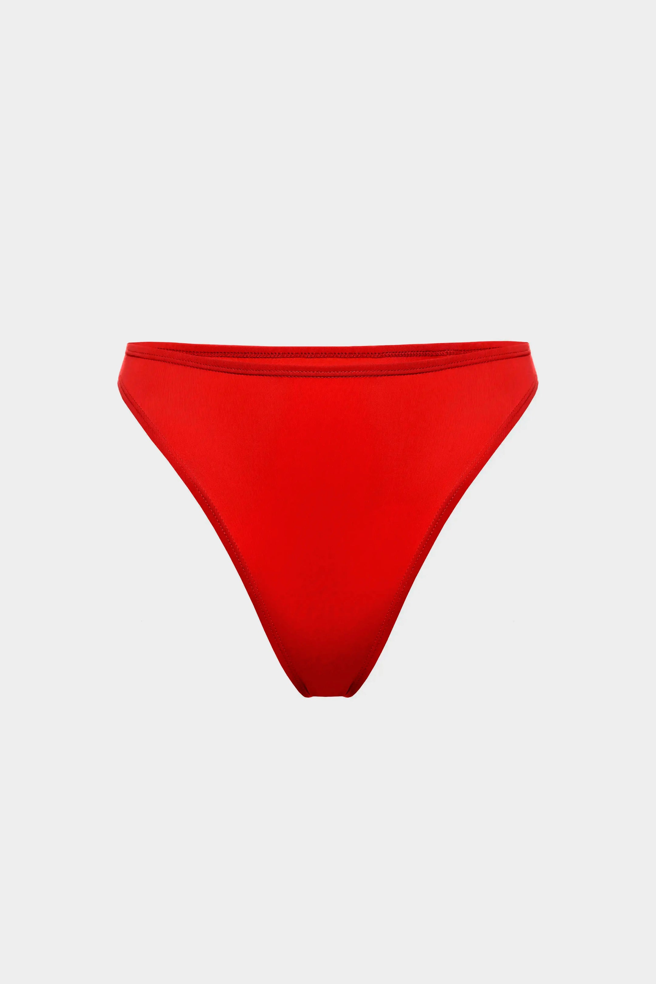HIGH WAIST BIKINI BOTTOMS