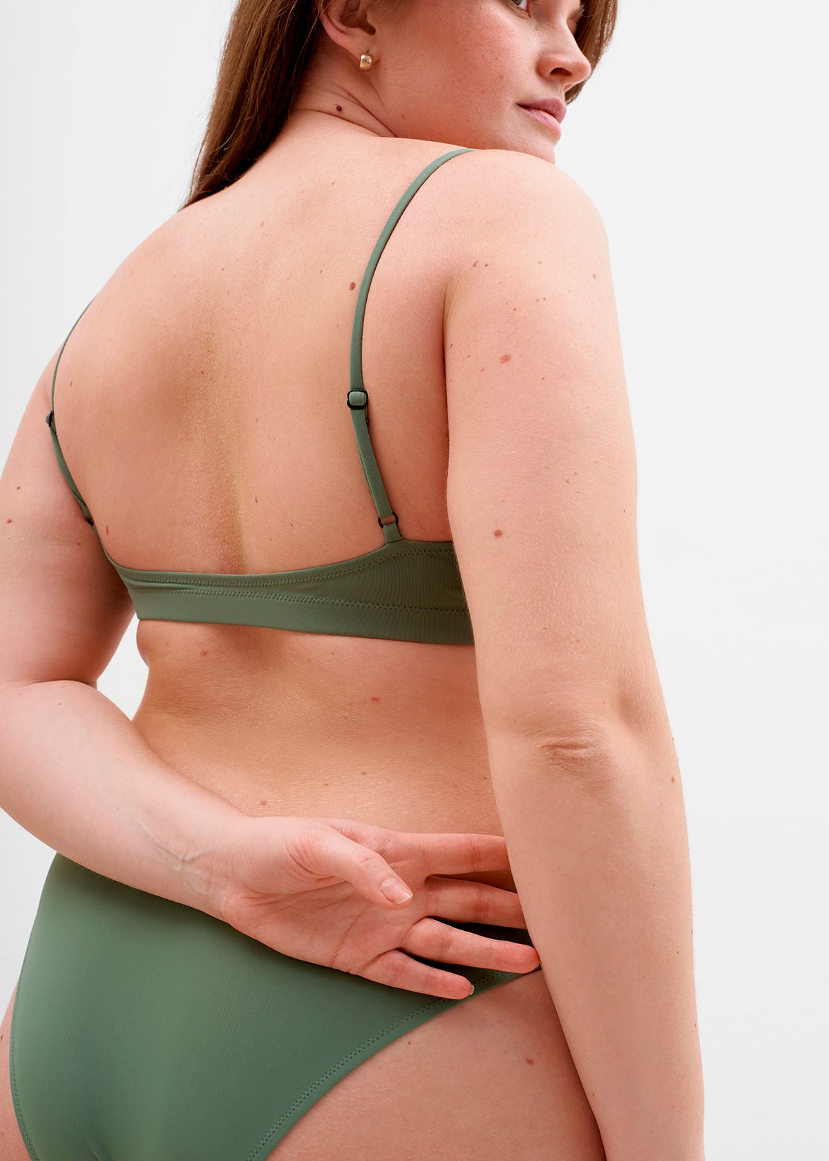 BANDEAU BODICE WITH STRAPS