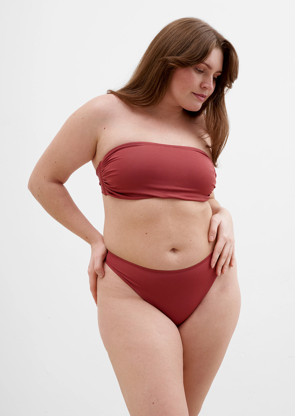 HIGH WAIST BIKINI BOTTOMS