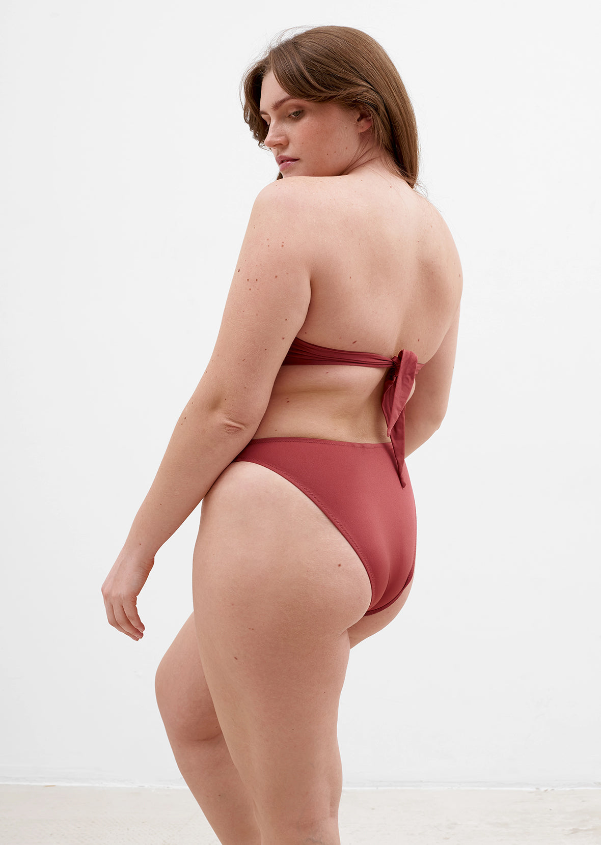 HIGH WAIST BIKINI BOTTOMS