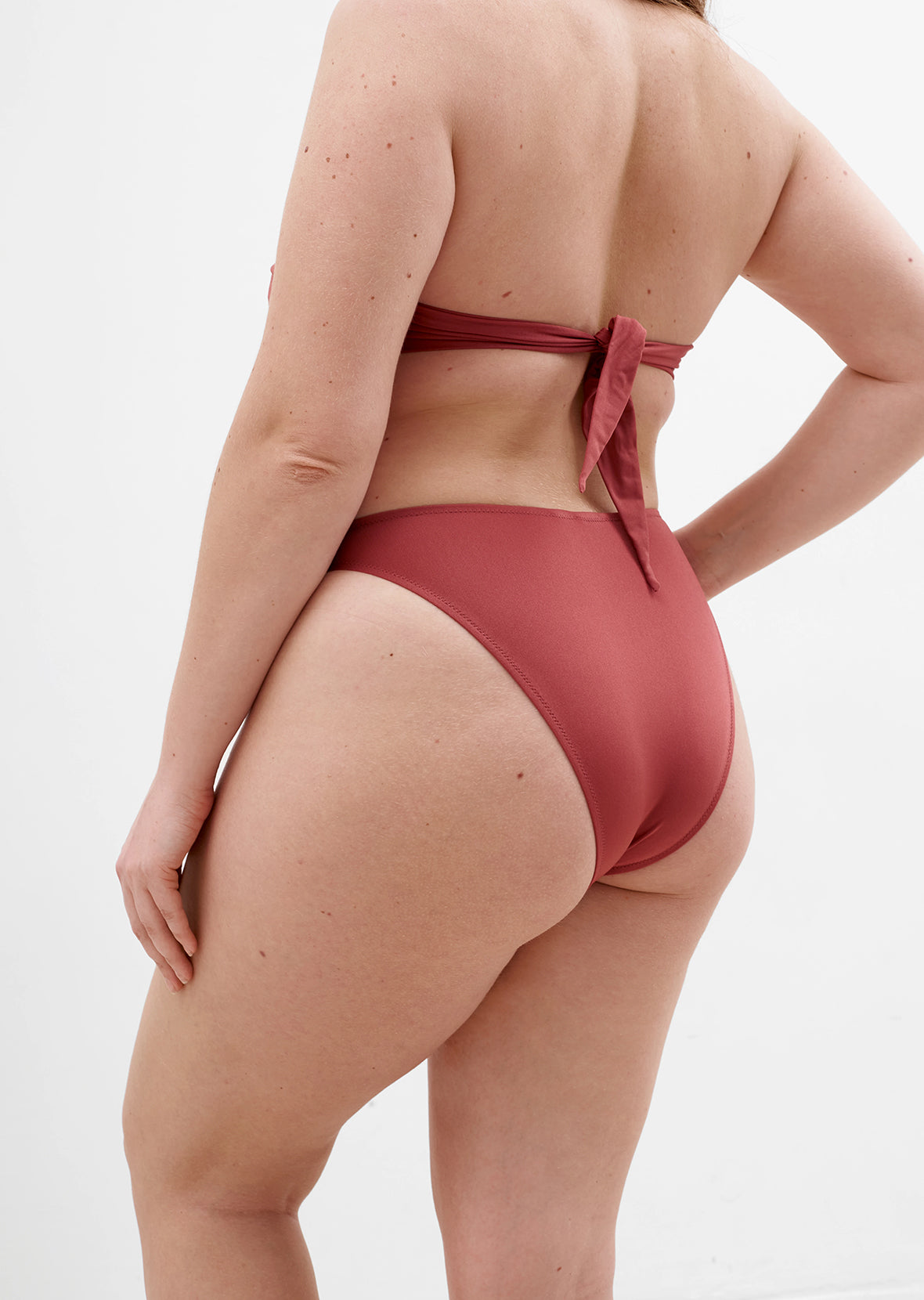 HIGH WAIST BIKINI BOTTOMS