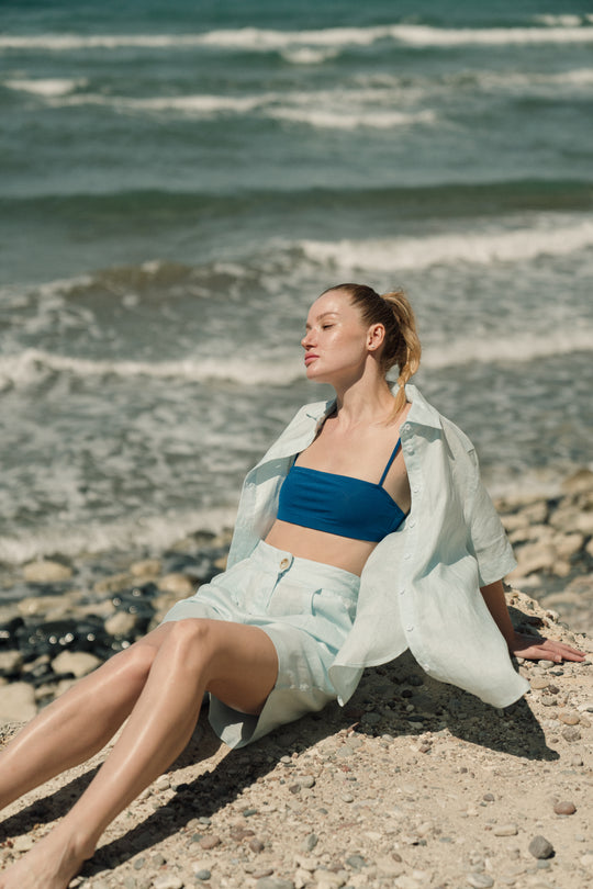 CLASSIC LINEN SHORTS