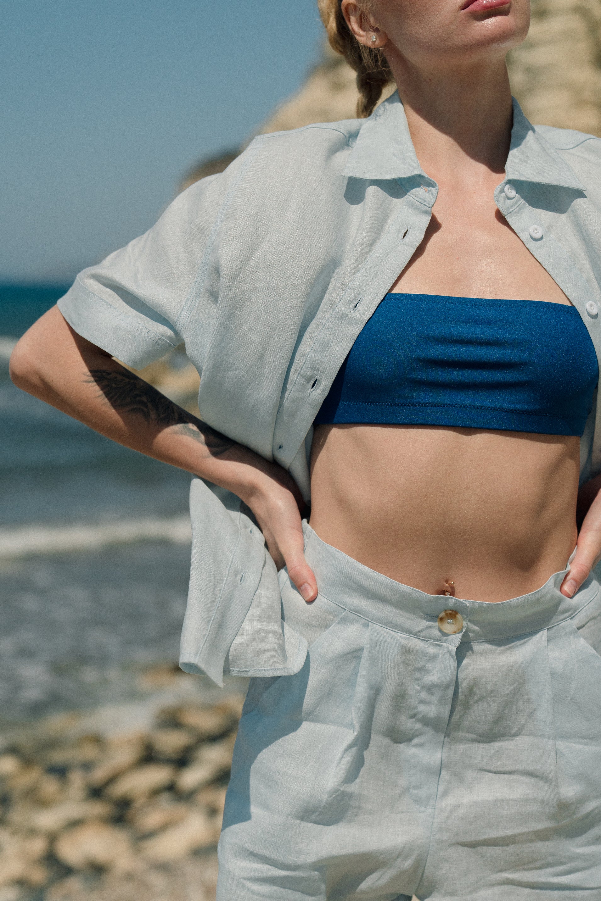 CLASSIC LINEN SHORTS