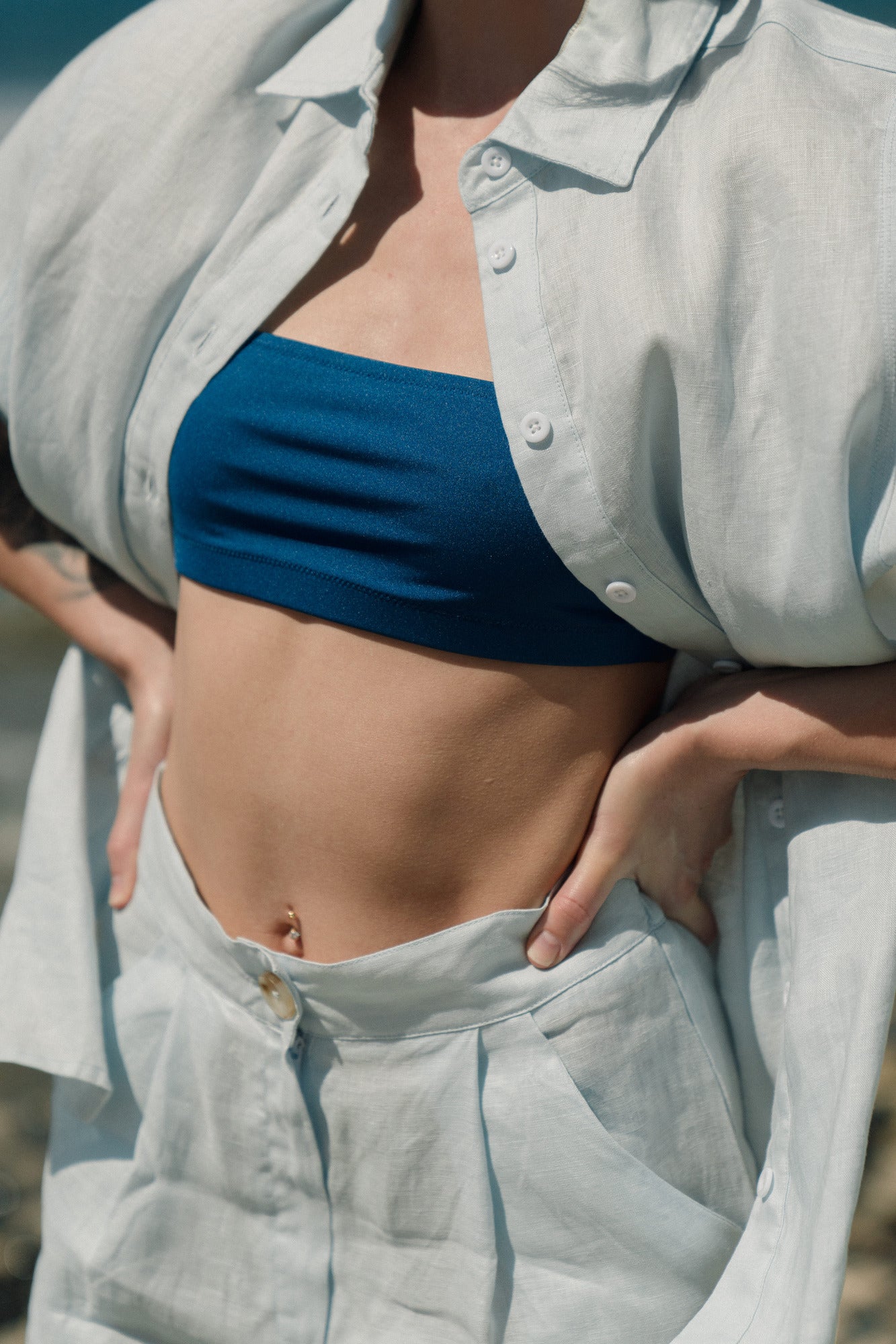 LINEN SHORT SLEEVE SHIRT