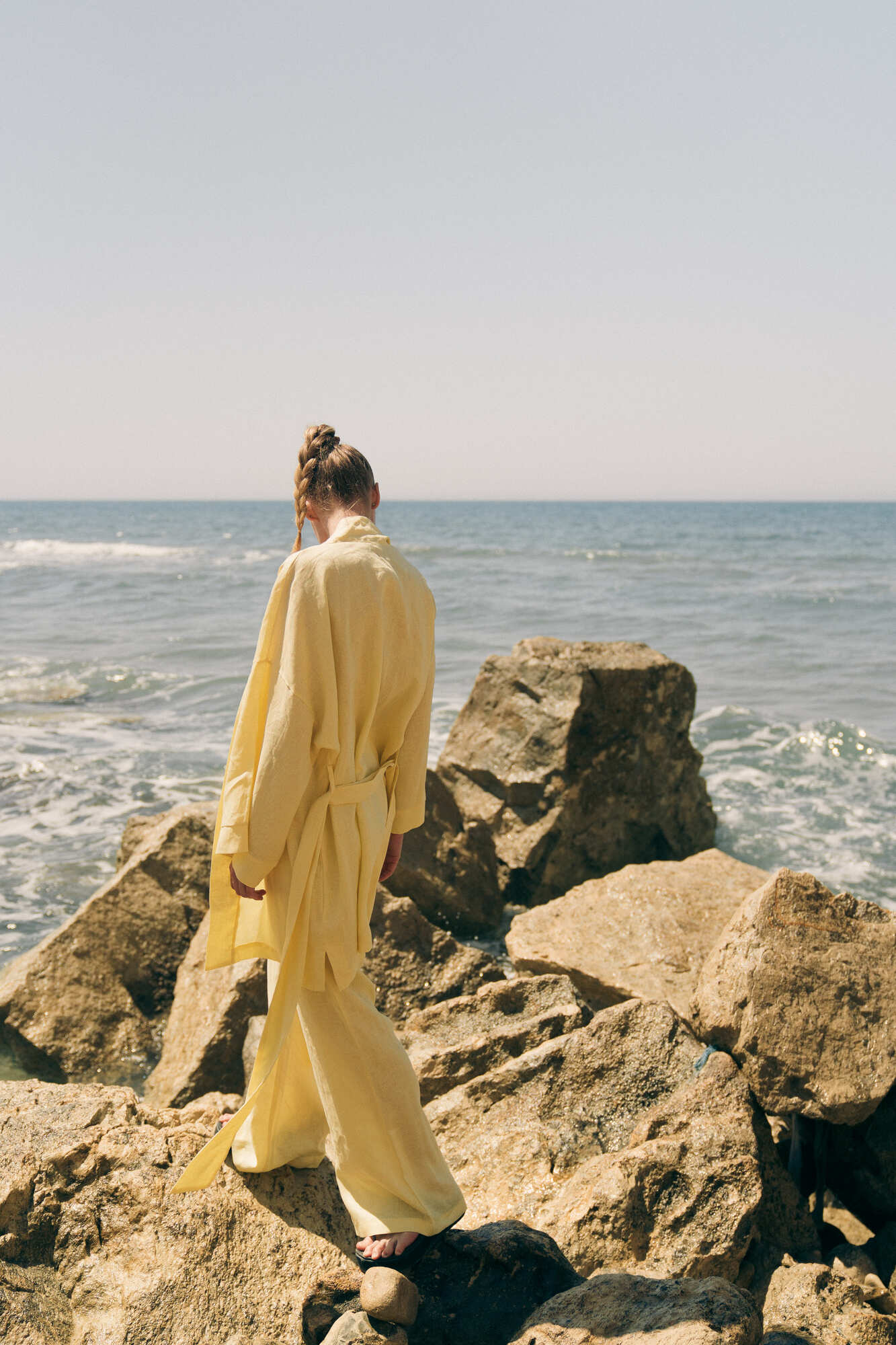 CLASSIC LINEN TROUSERS