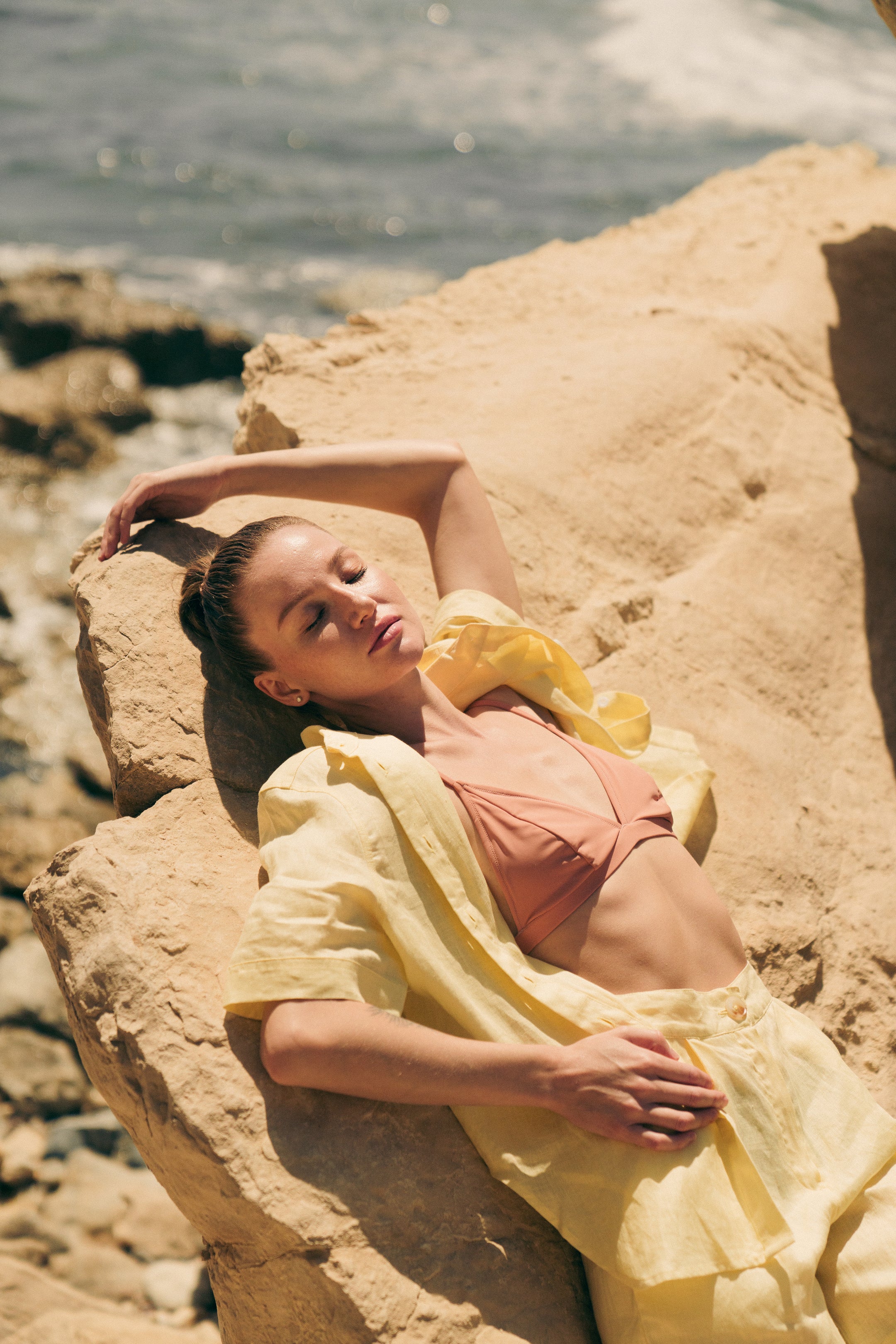 CLASSIC LINEN SHORTS