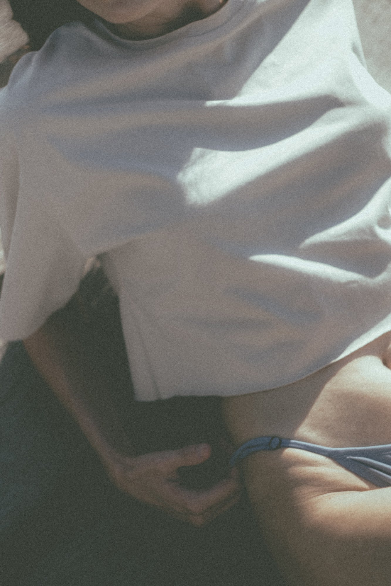 LOOSE CROPPED T-SHIRT