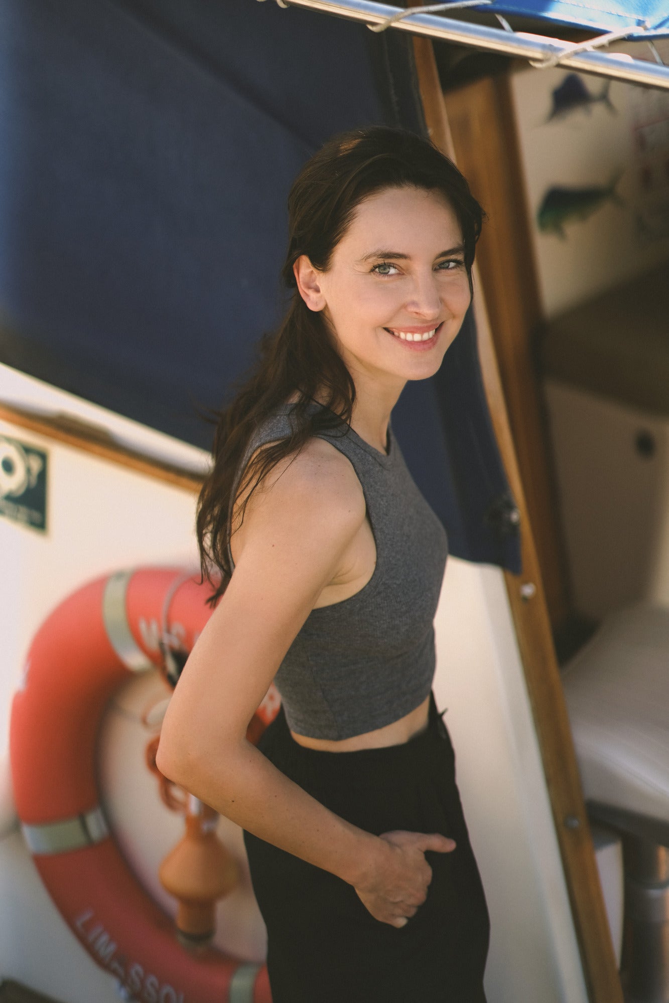 CLASSIC LINEN TROUSERS