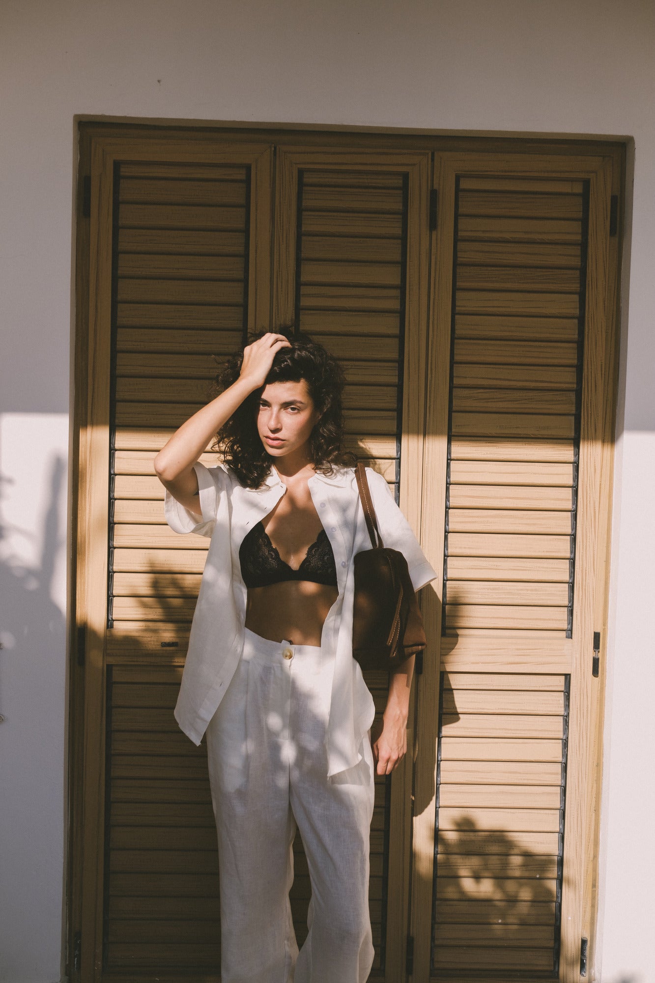 LINEN SHORT SLEEVE SHIRT