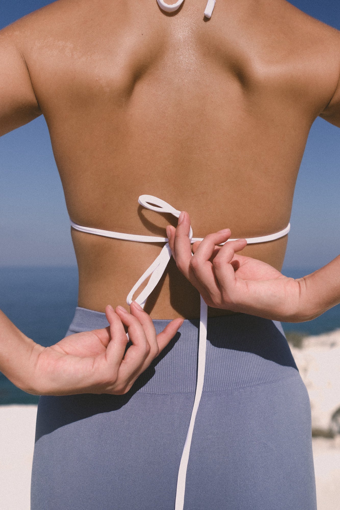 CLASSIC BIKINI TOP WITH ADJUSTABLE CUPS