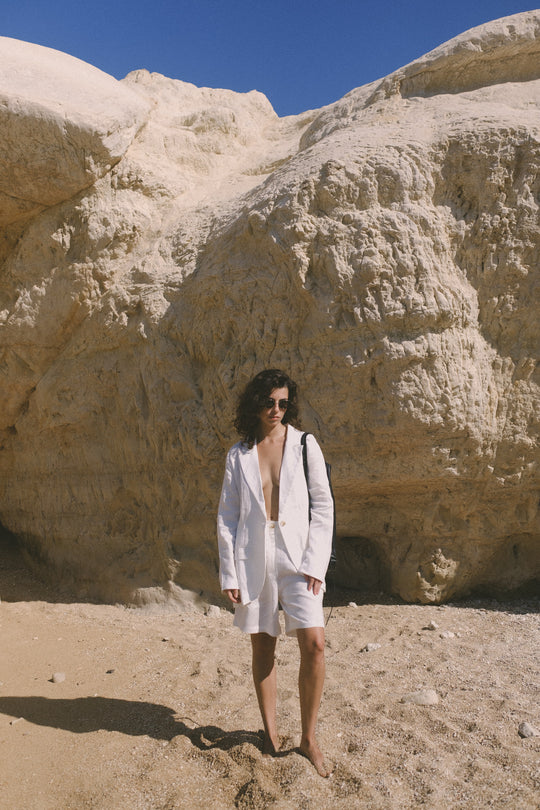 CLASSIC LINEN JACKET