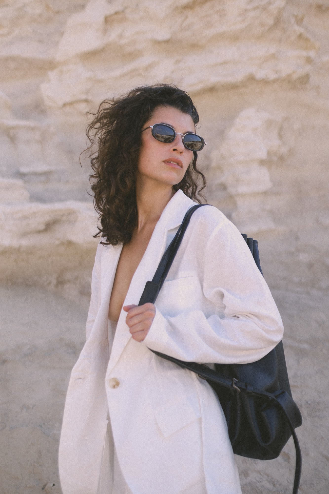 CLASSIC LINEN JACKET