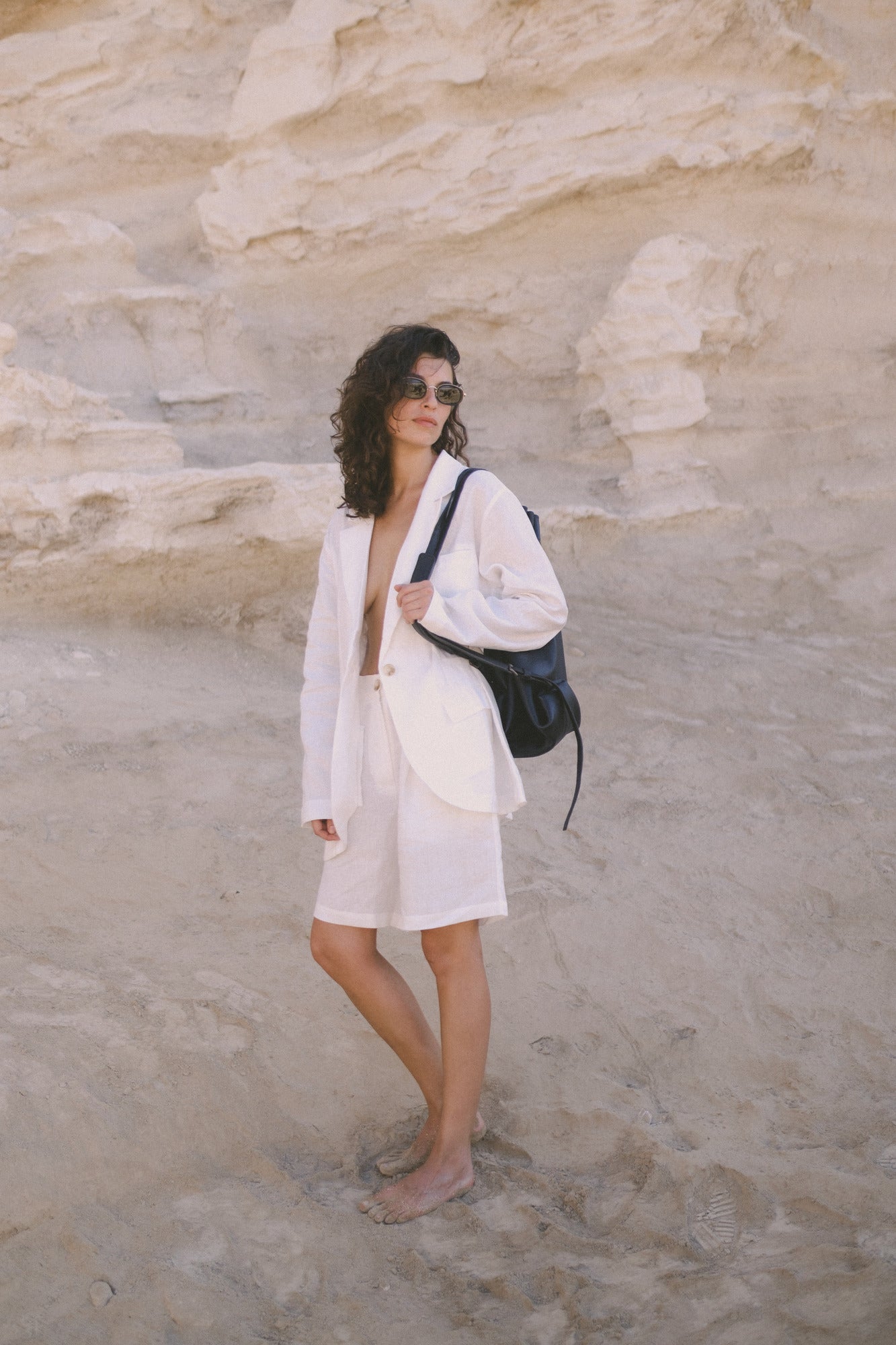 CLASSIC LINEN SHORTS