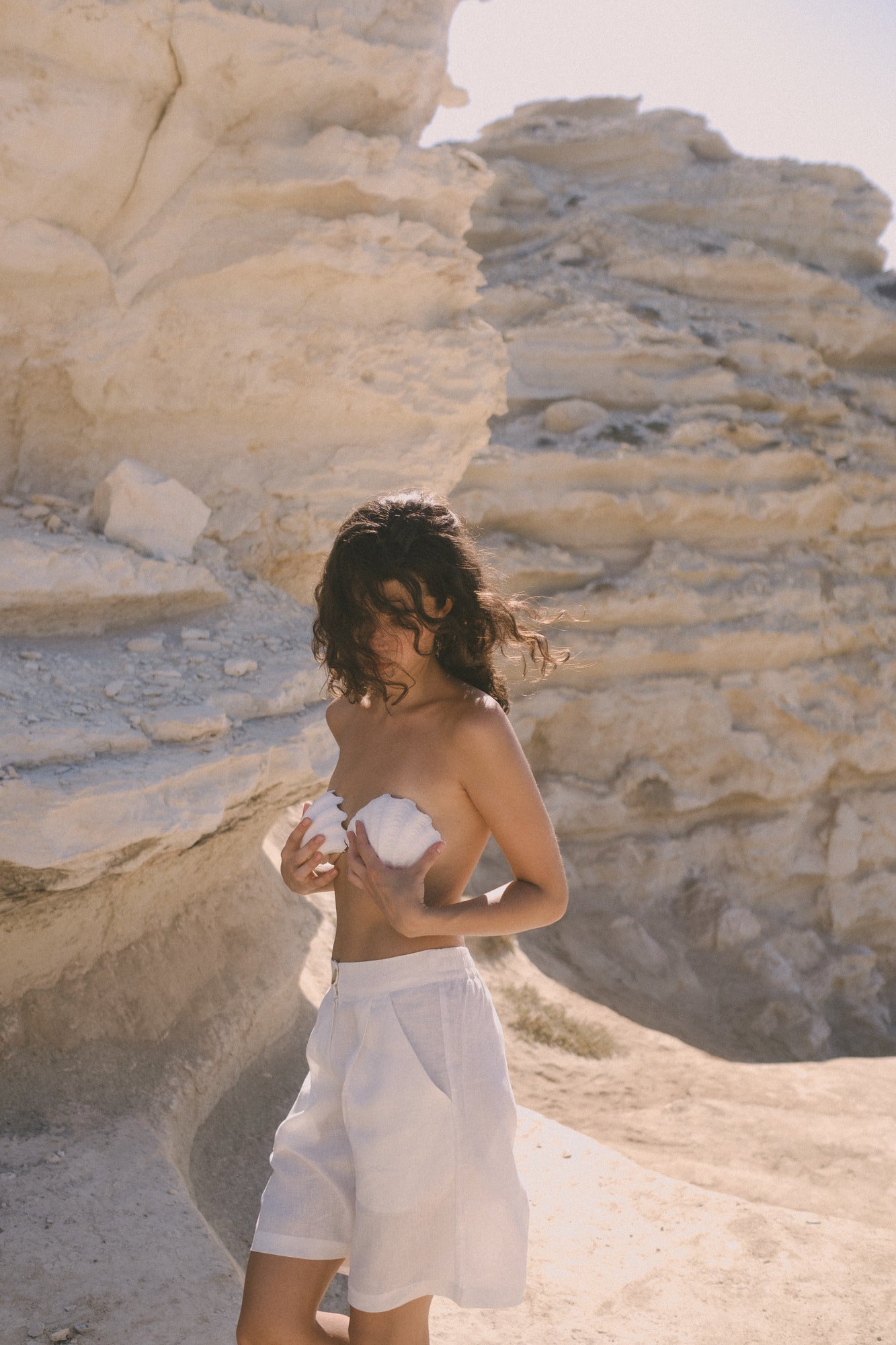 CLASSIC LINEN SHORTS