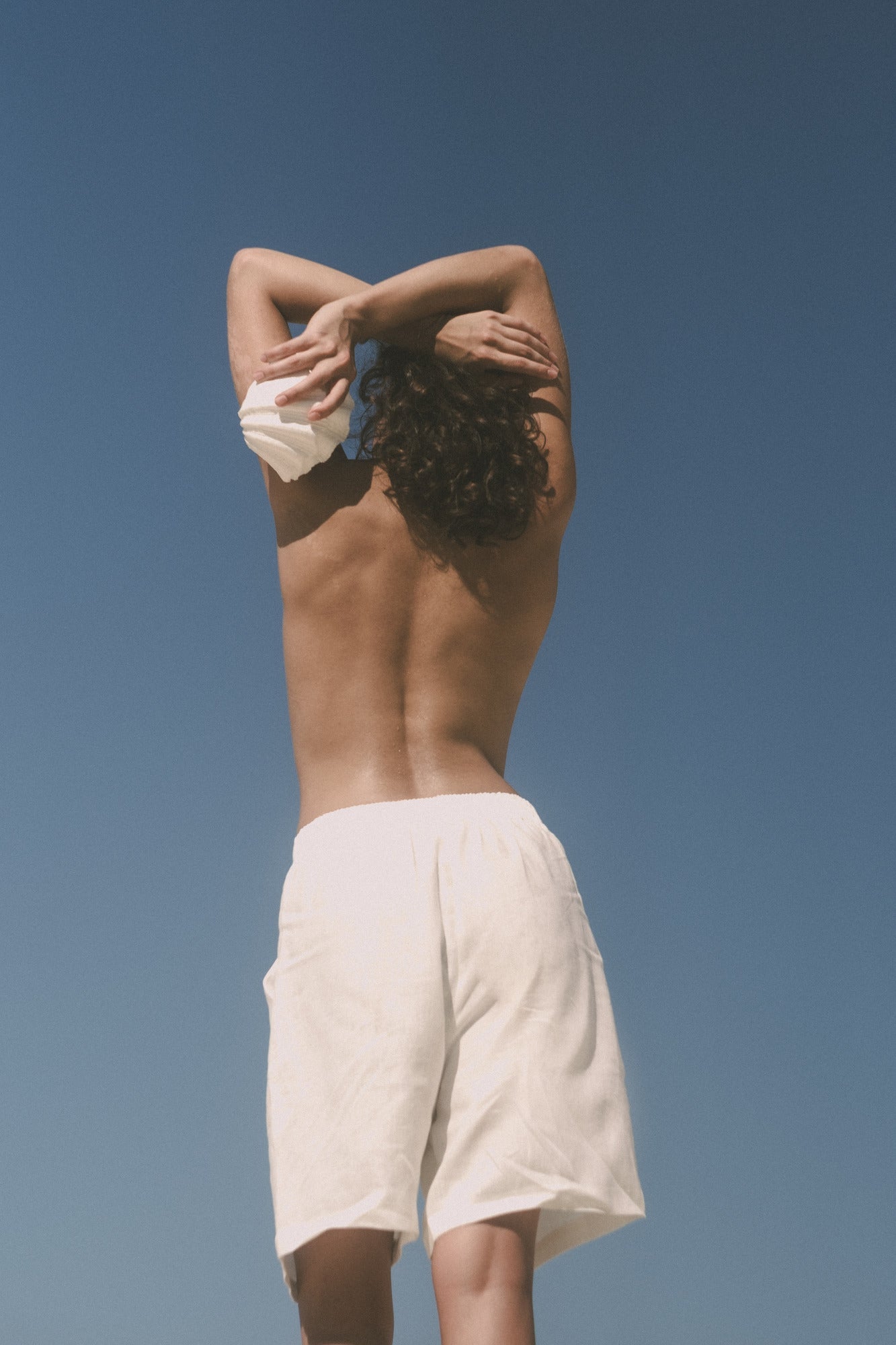 CLASSIC LINEN SHORTS