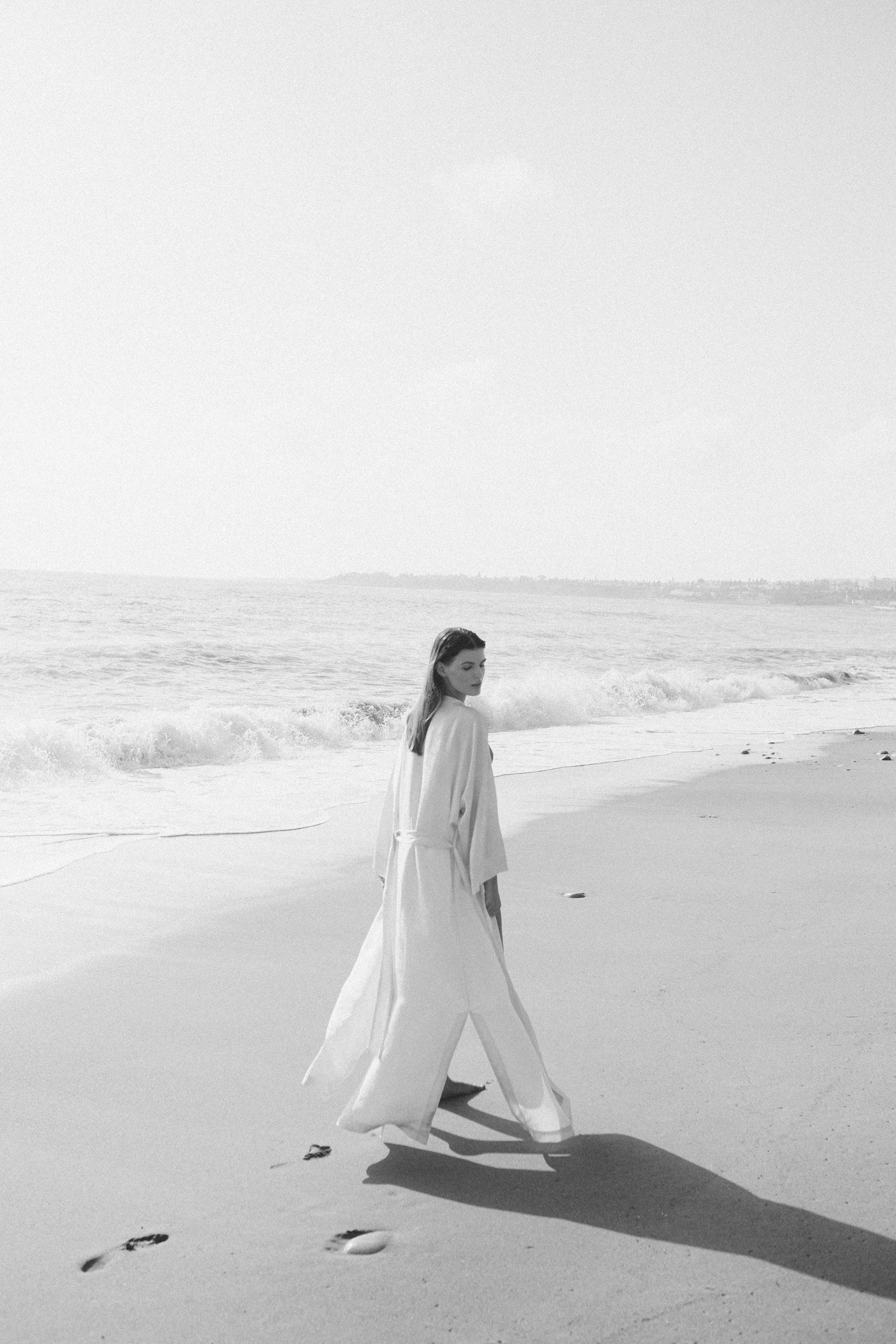 CHINESE STYLE KIMONO WITH PATTERN MAXI