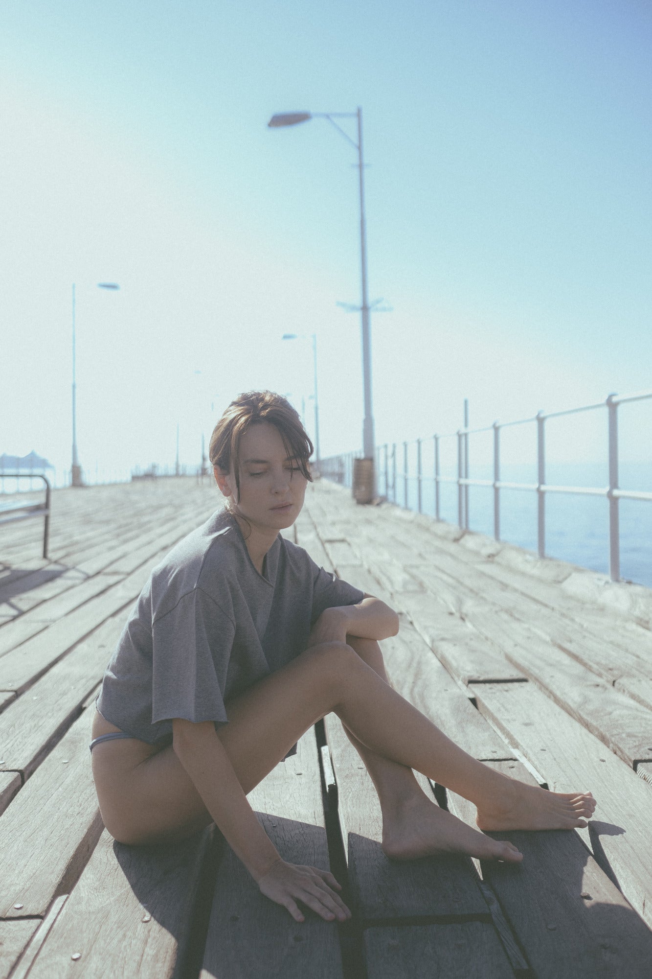 LOOSE CROPPED T-SHIRT