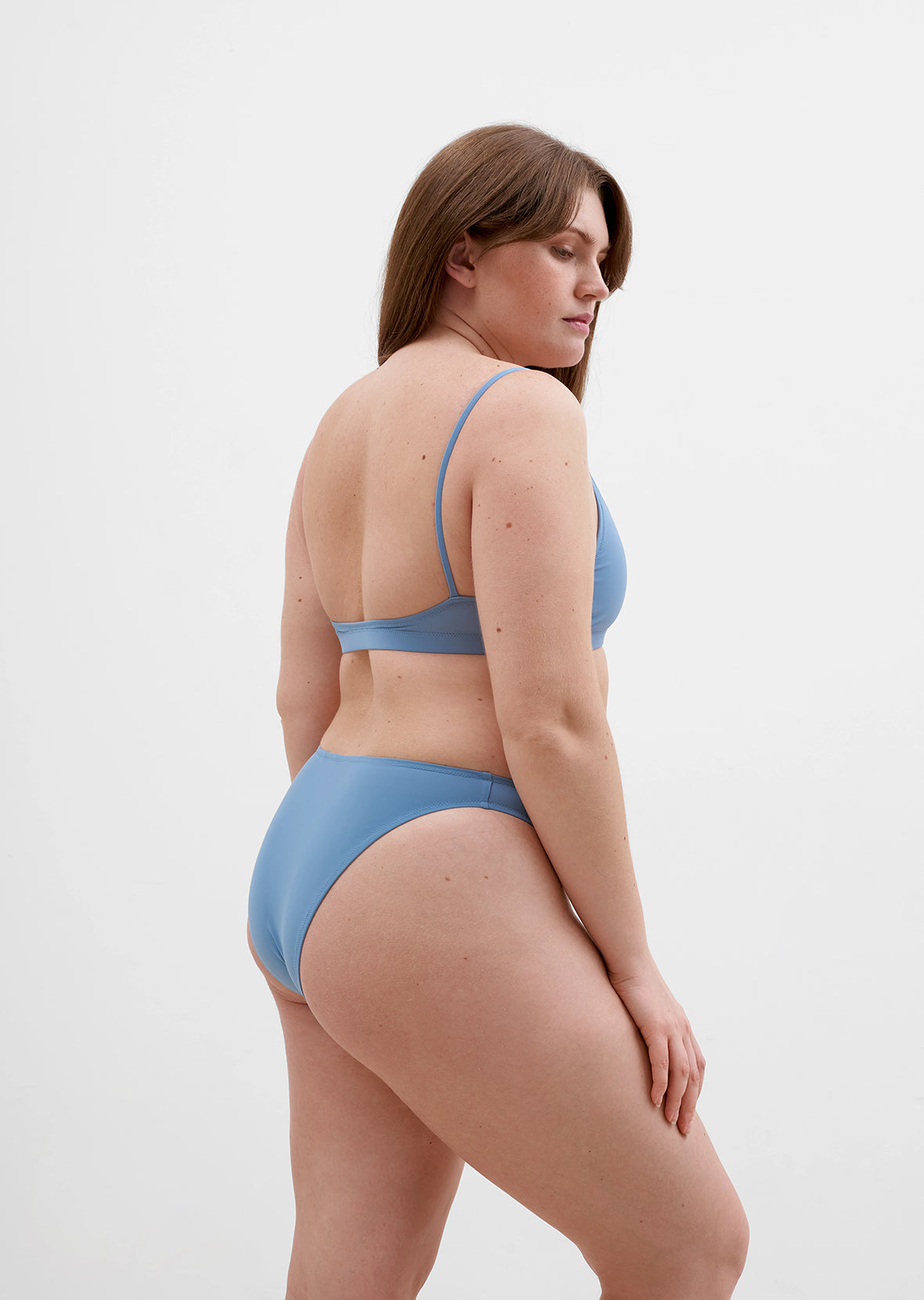 HIGH WAIST BIKINI BOTTOMS