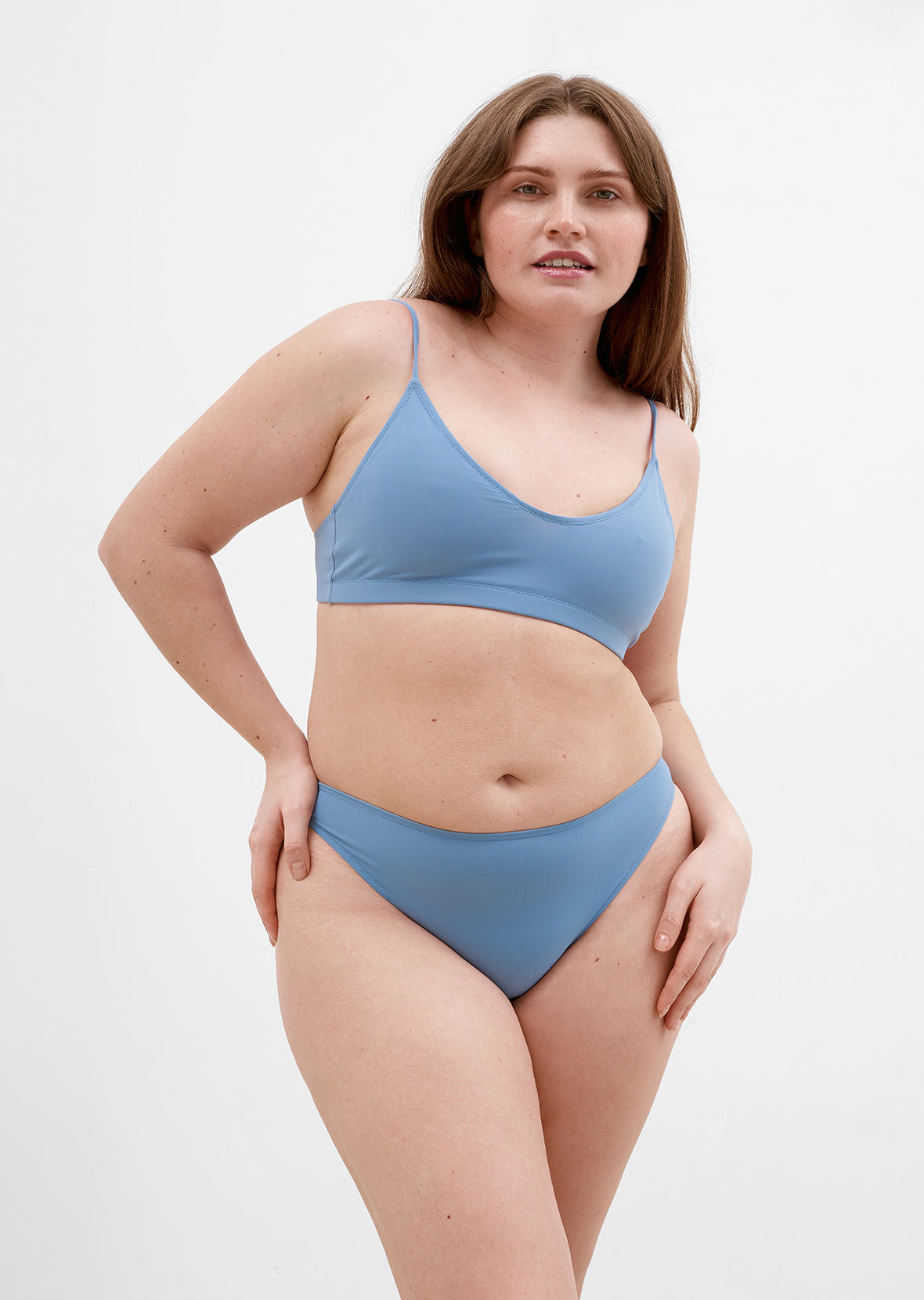 HIGH WAIST BIKINI BOTTOMS