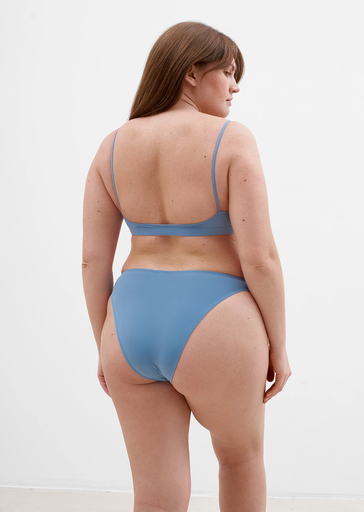 HIGH WAIST BIKINI BOTTOMS